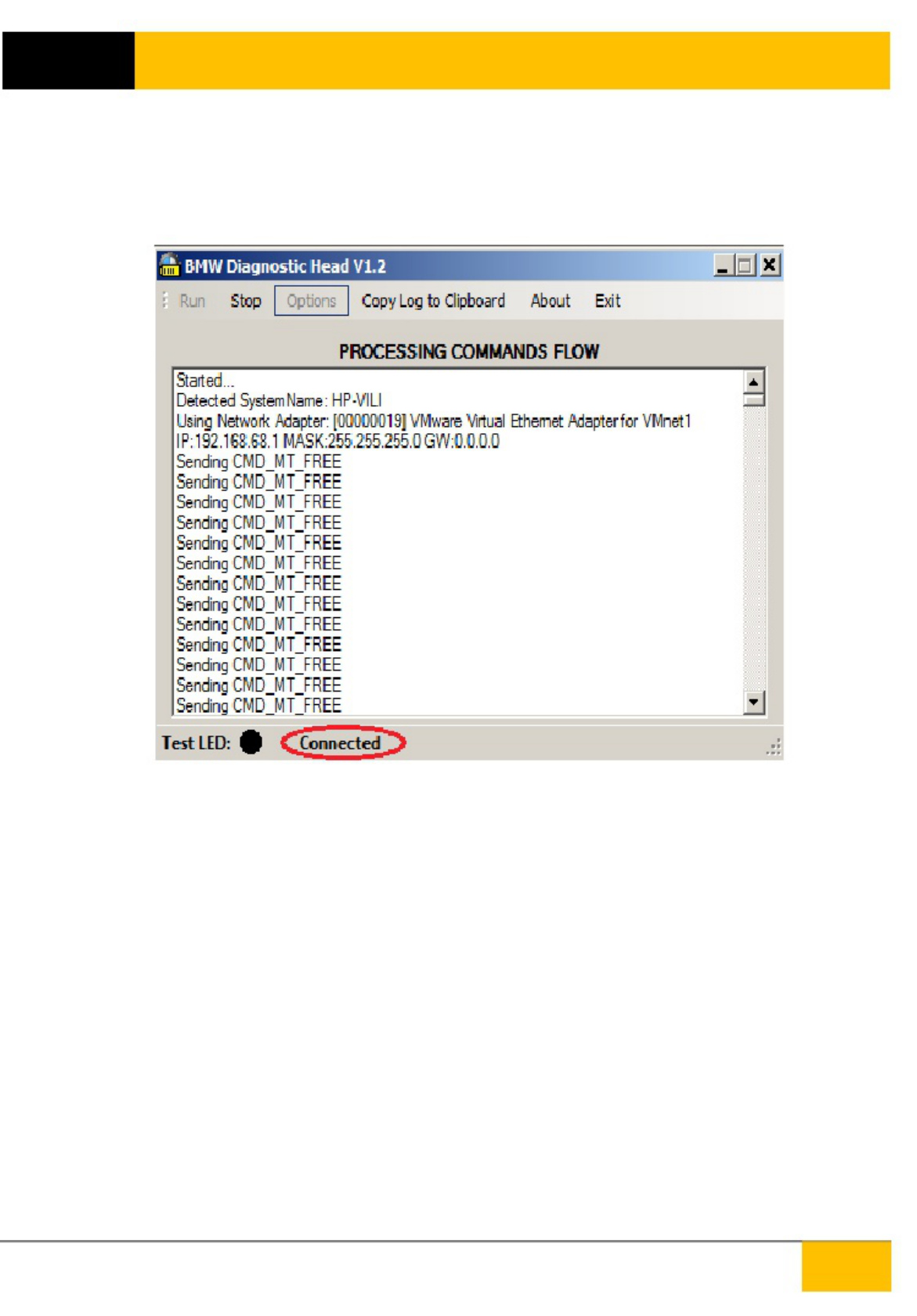Sample 8 of Technical Document Abrites J2534 Passthru Driver User Technical Manual [PDF]