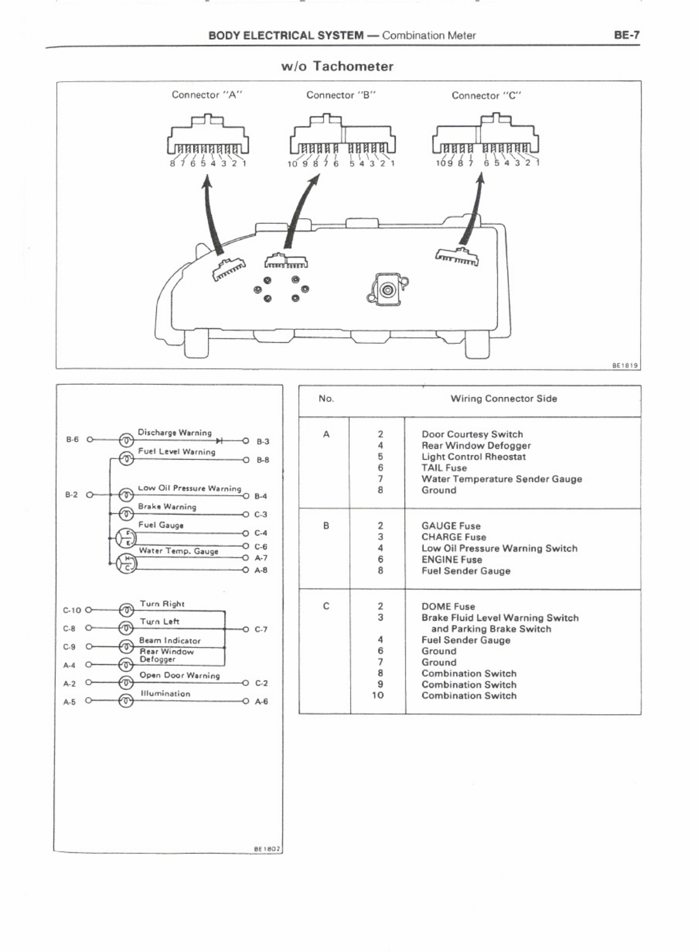 Sample 3 of Technical Document AE92 Wiring Diagram Supp Complete Electrical Wiring Schematic & System Diagram [PDF]