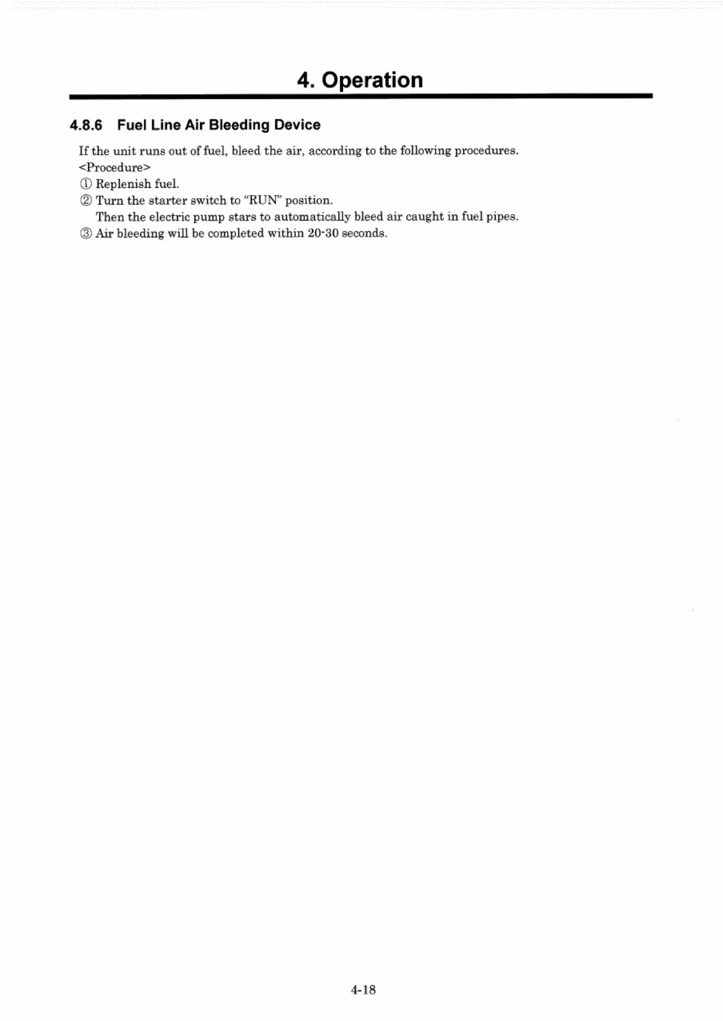 Technical Document AIRMAN Machine Operation Operation & Maintenance Manual (OMM) [PDF] sample cover