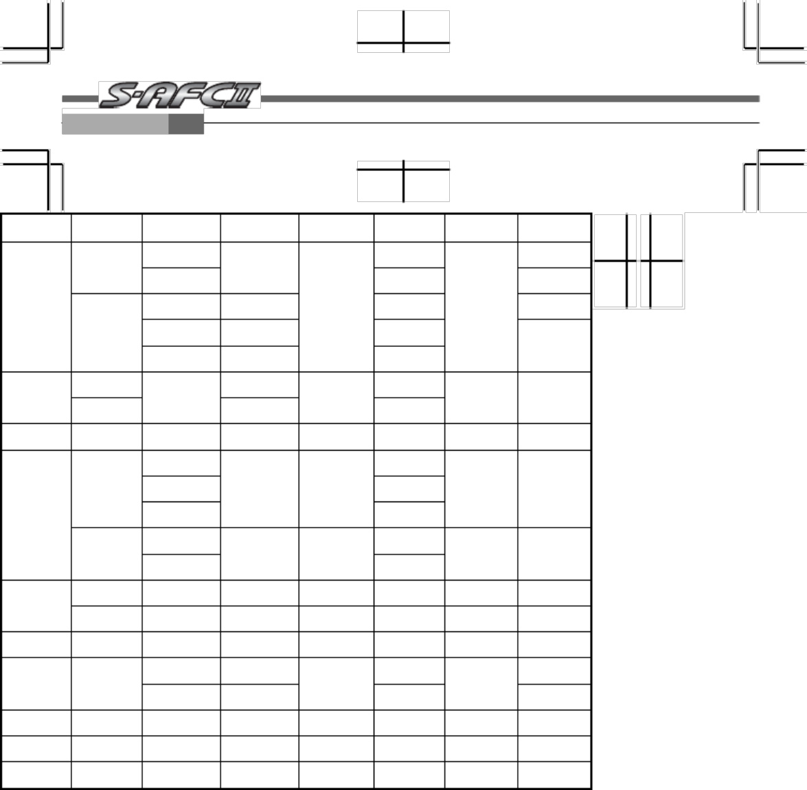 Sample 7 of Technical Document Apex i AFC2 Wiring Complete Electrical Wiring Schematic & System Diagram [PDF]