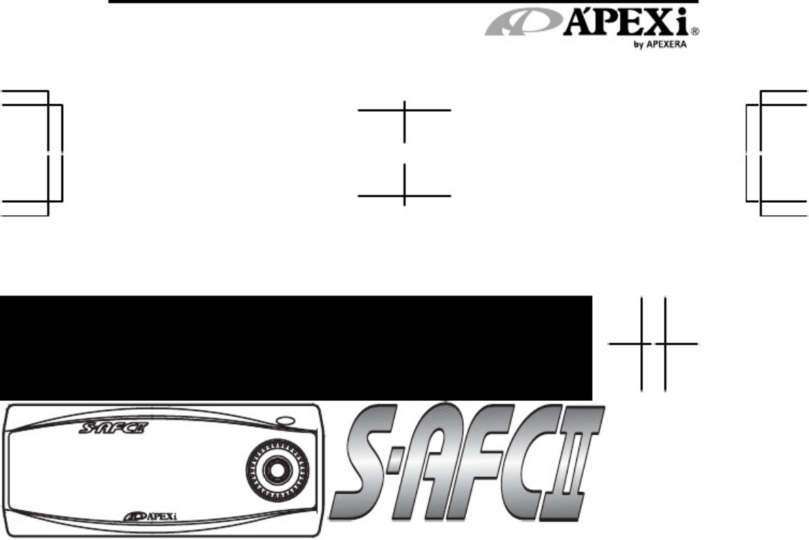 Sample 2 of Technical Document Apexi Installtion Instruction Complete Electrical Wiring Schematic & System Diagram [PDF]