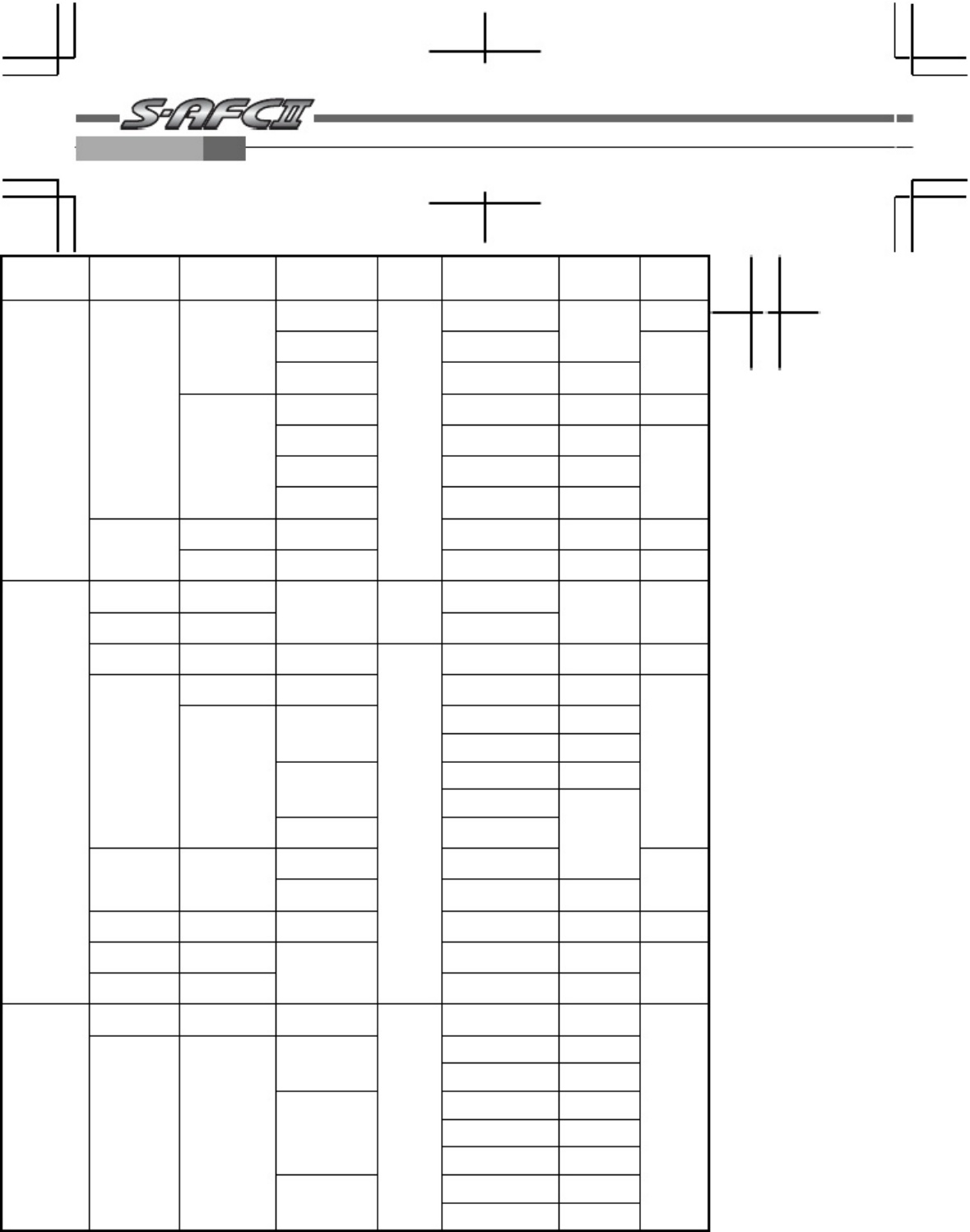 Sample 5 of Technical Document Apexi Installtion Instruction Complete Electrical Wiring Schematic & System Diagram [PDF]