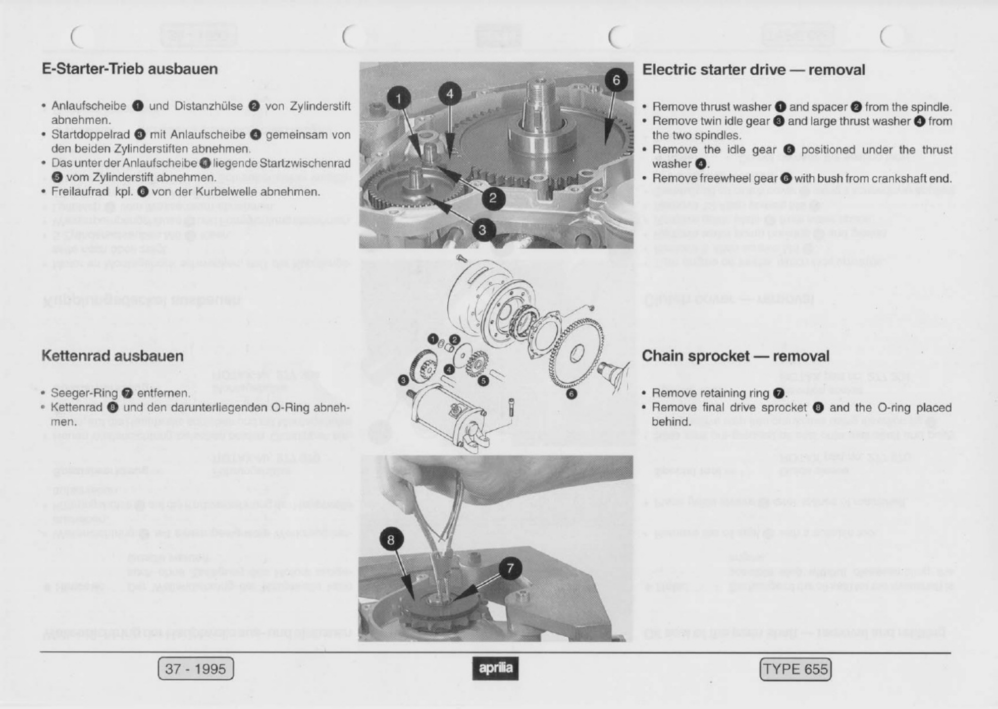 Sample 3 of Technical Document Aprilia Pegaso Engine Workshop Service Manual [PDF]