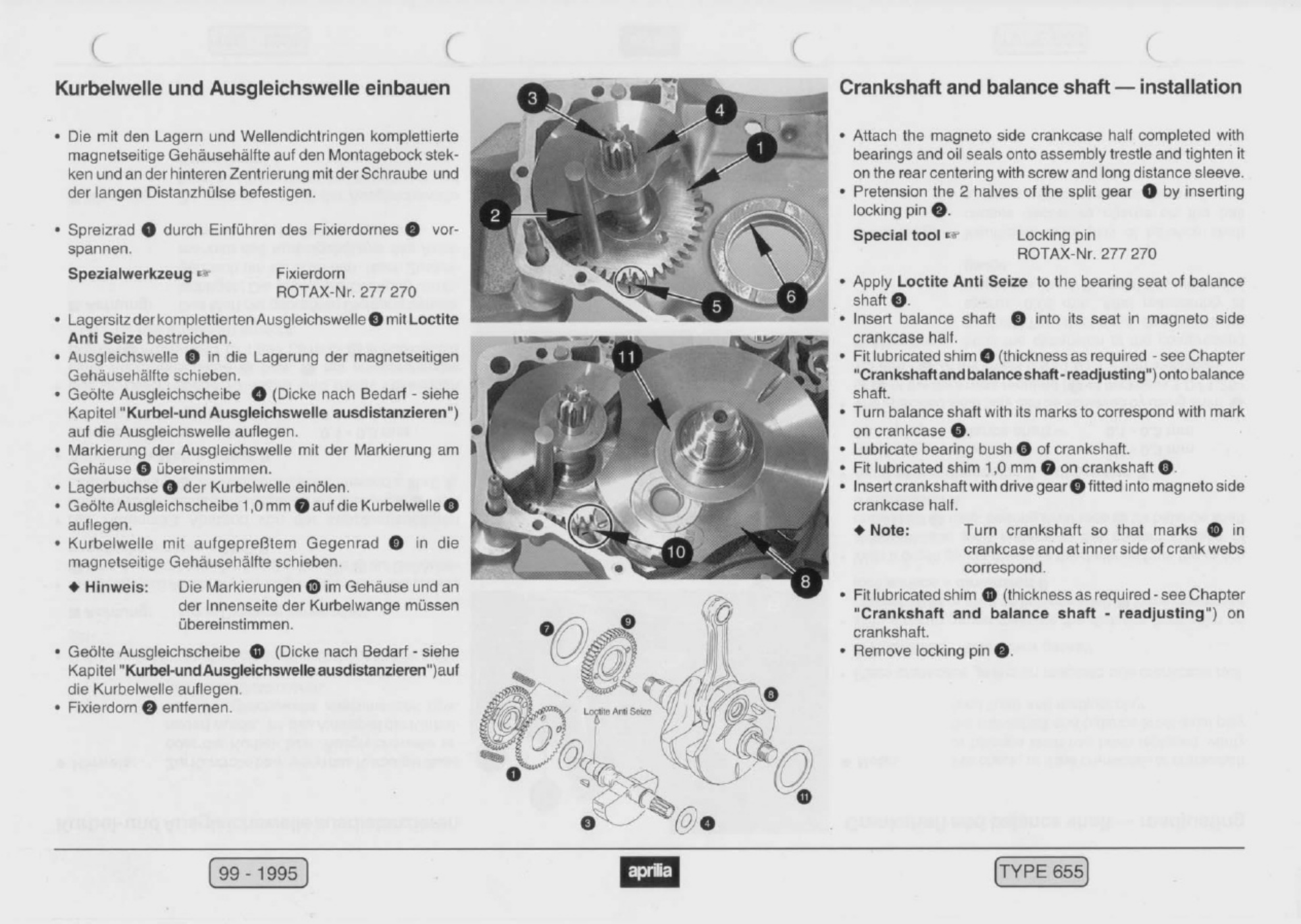 Sample 6 of Technical Document Aprilia Pegaso Engine Workshop Service Manual [PDF]