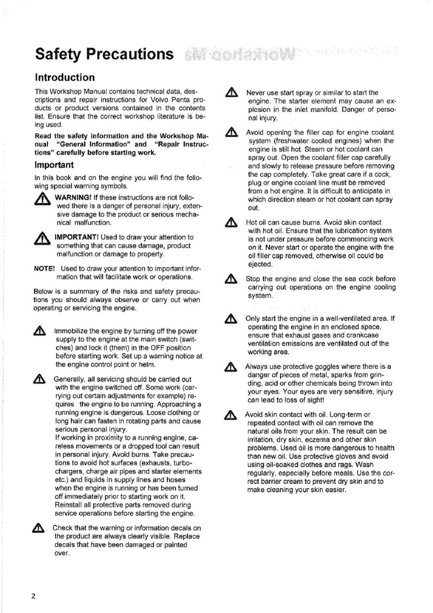 Sample 3 of Technical Document AQ130 Workshop Service Manual [PDF]