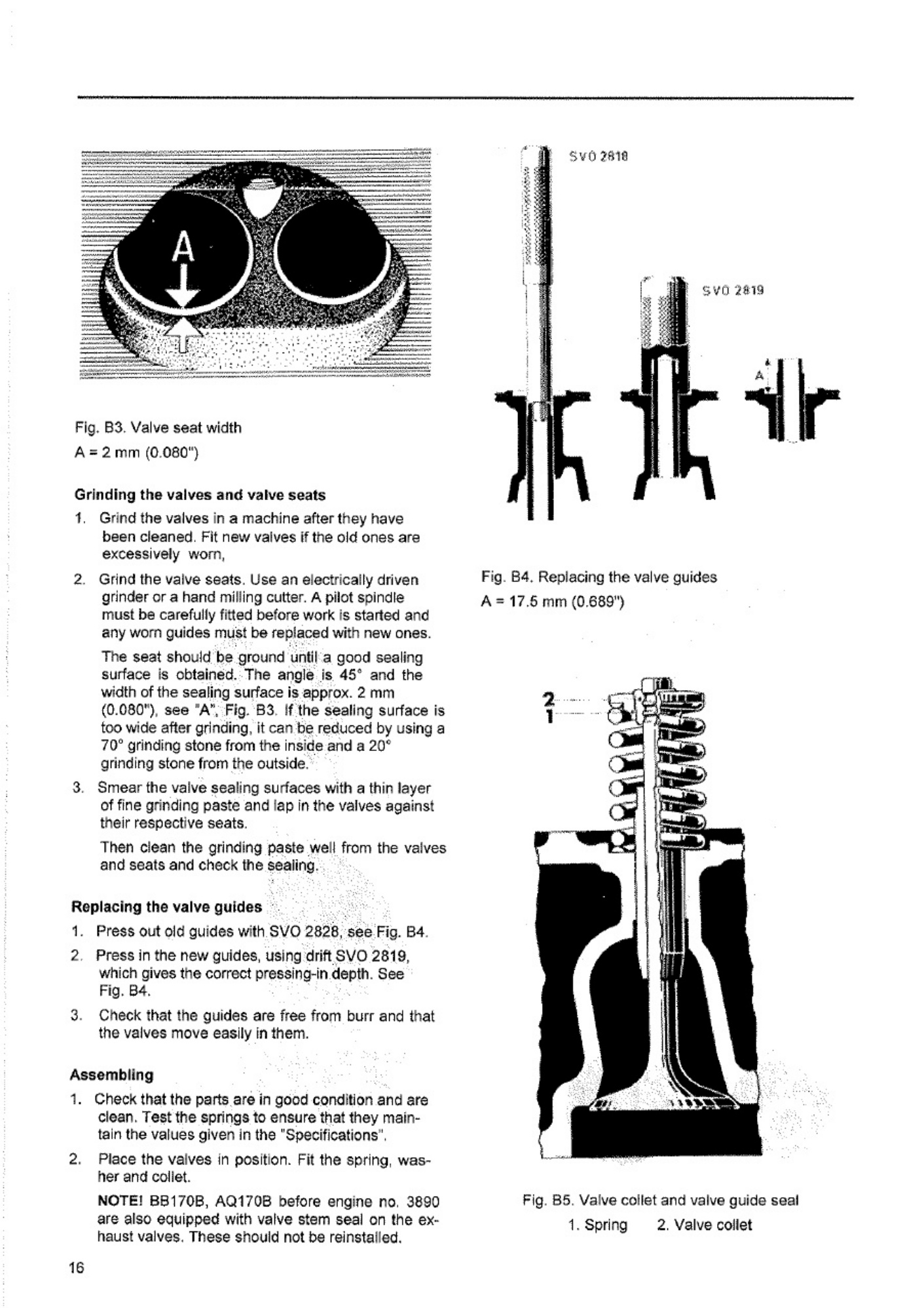 Sample 6 of Technical Document AQ130 Workshop Service Manual [PDF]