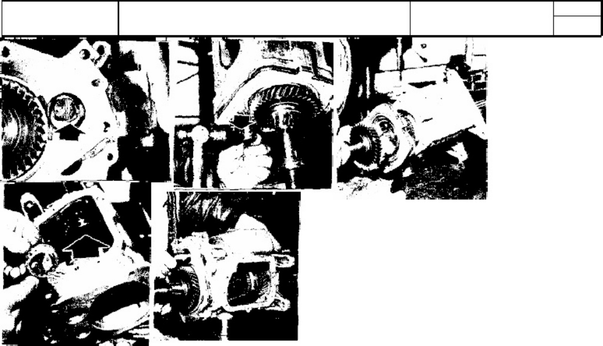 Technical Document Assembling Marine / Vehicle Transmission Technical Manual [PDF] cover
