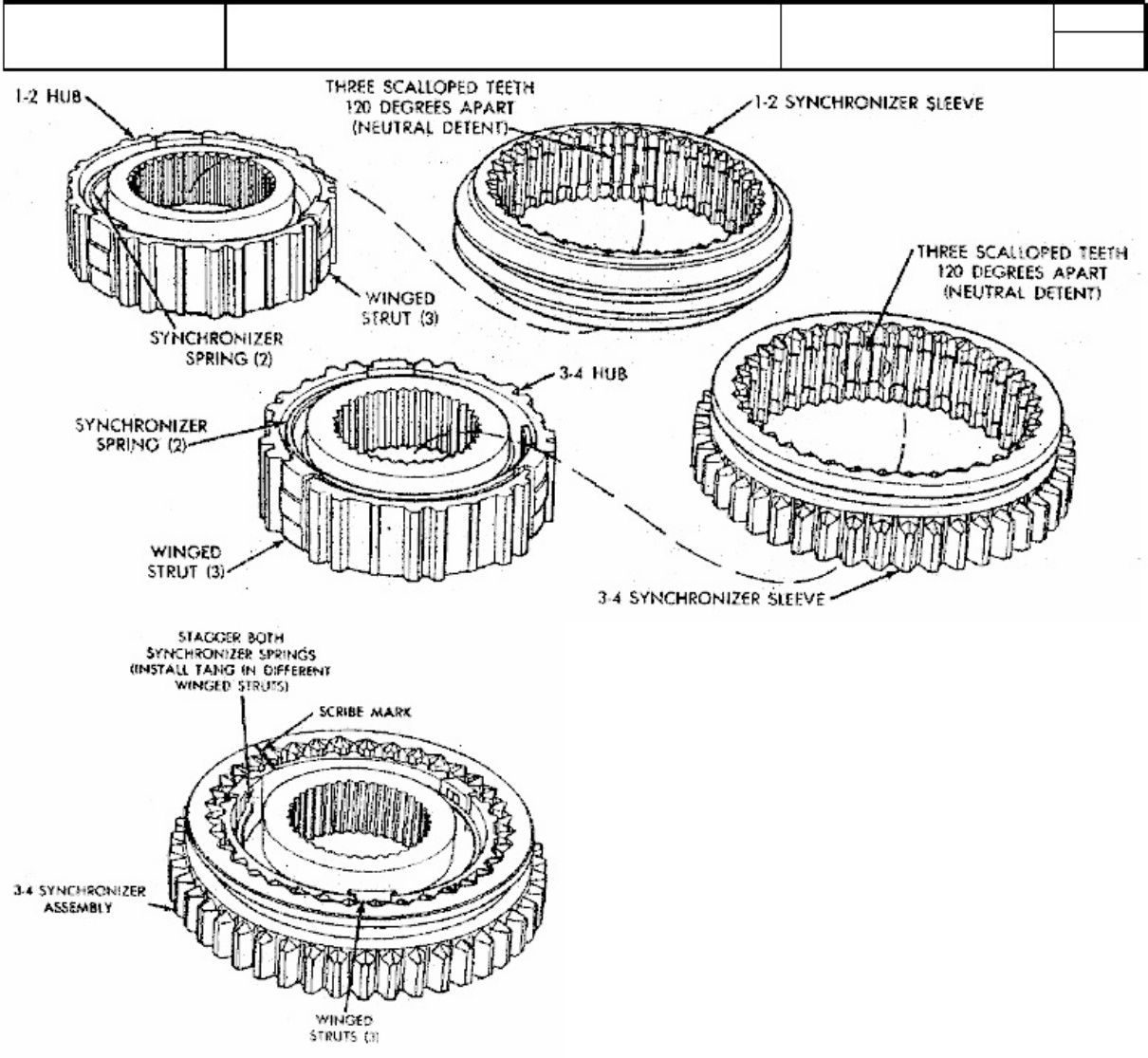 Sample 4 of Technical Document Assembling Marine / Vehicle Transmission Technical Manual [PDF]