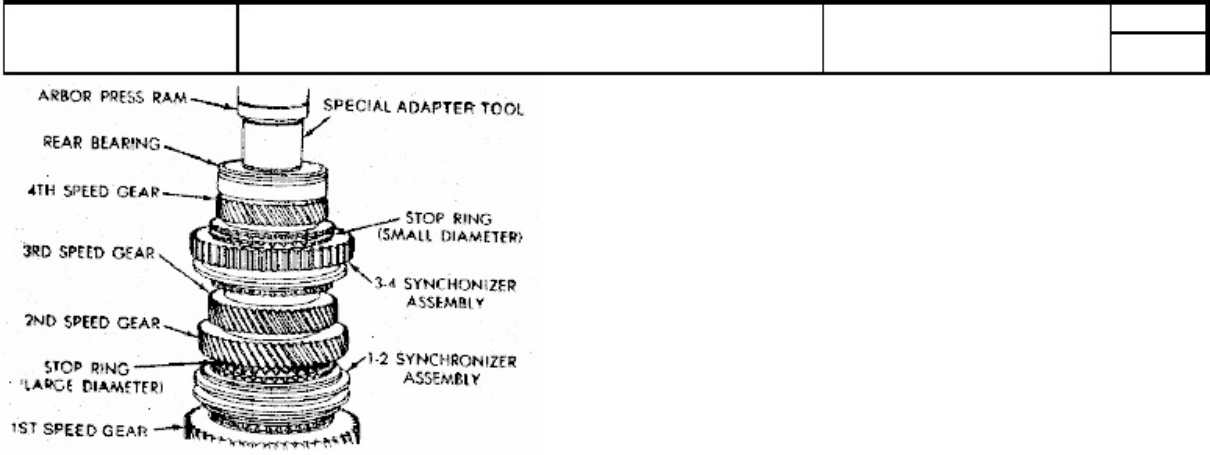 Sample 5 of Technical Document Assembling Marine / Vehicle Transmission Technical Manual [PDF]