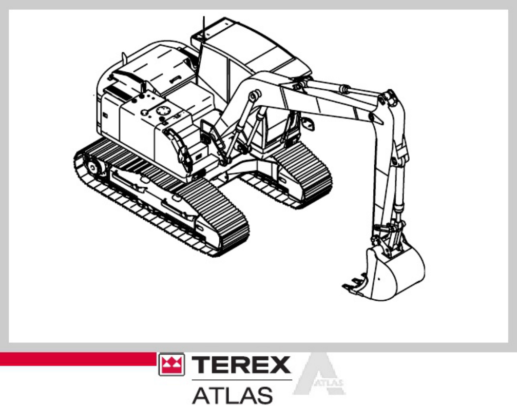 Technical Document Atlas 1504-1604 Workshop Service Manual [PDF] cover