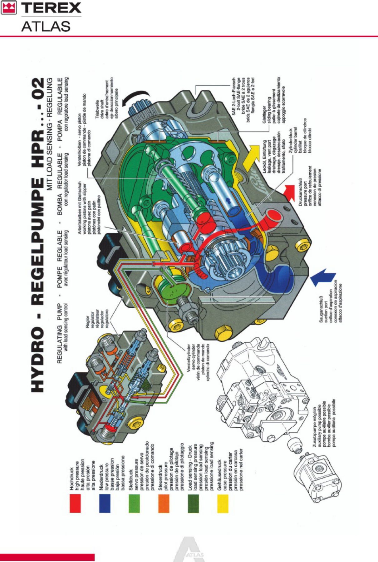 Sample 4 of Technical Document Atlas 1504-1604 Workshop Service Manual [PDF]