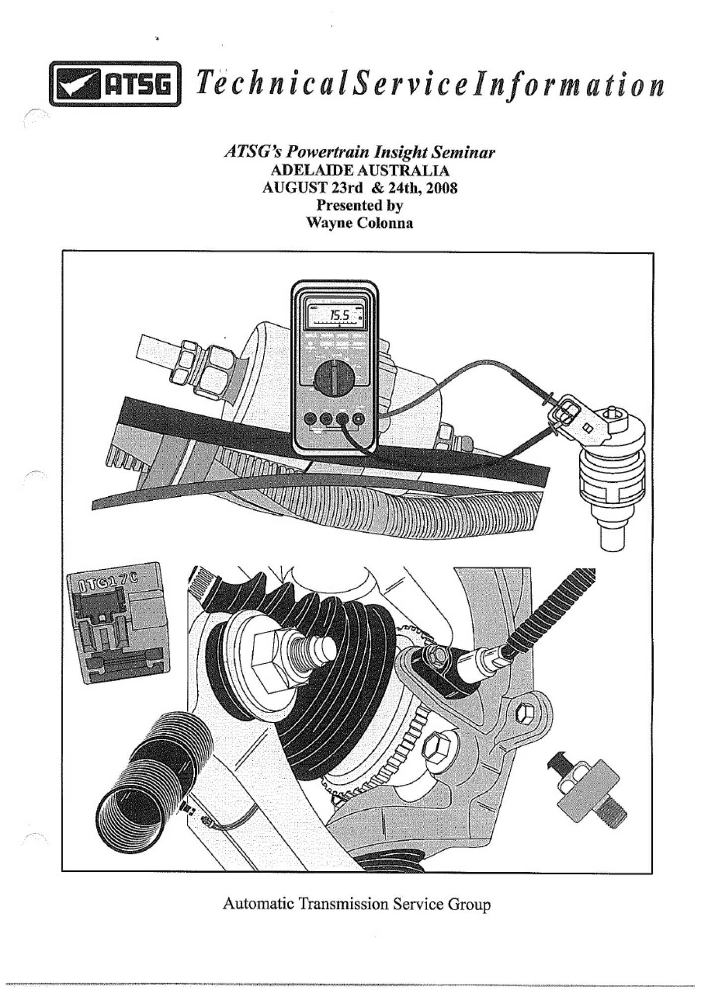 Technical Document ATRA Seminar Adelaide 2008 Technical Manual [PDF] cover