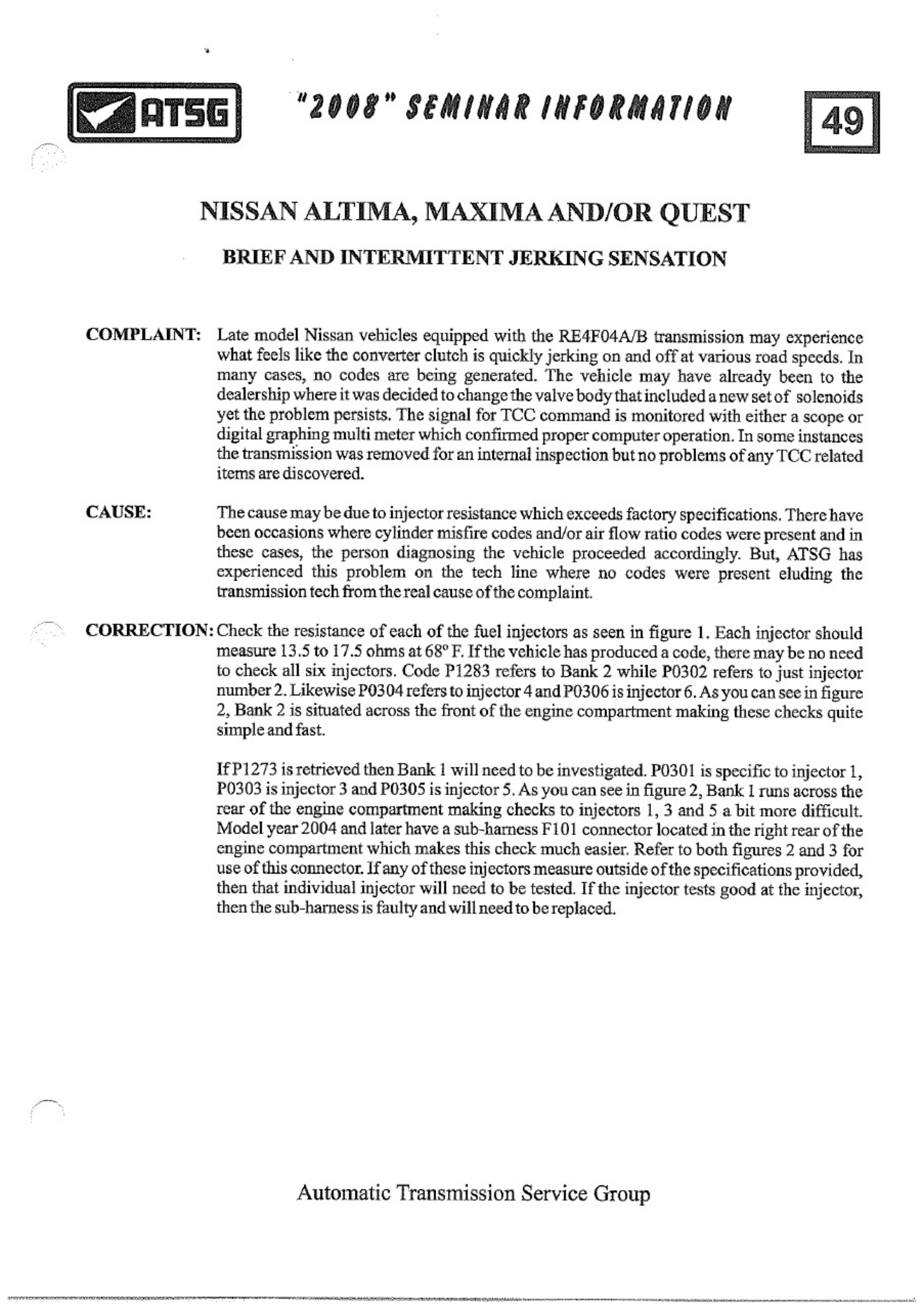 Sample 3 of Technical Document ATRA Seminar Adelaide 2008 Technical Manual [PDF]