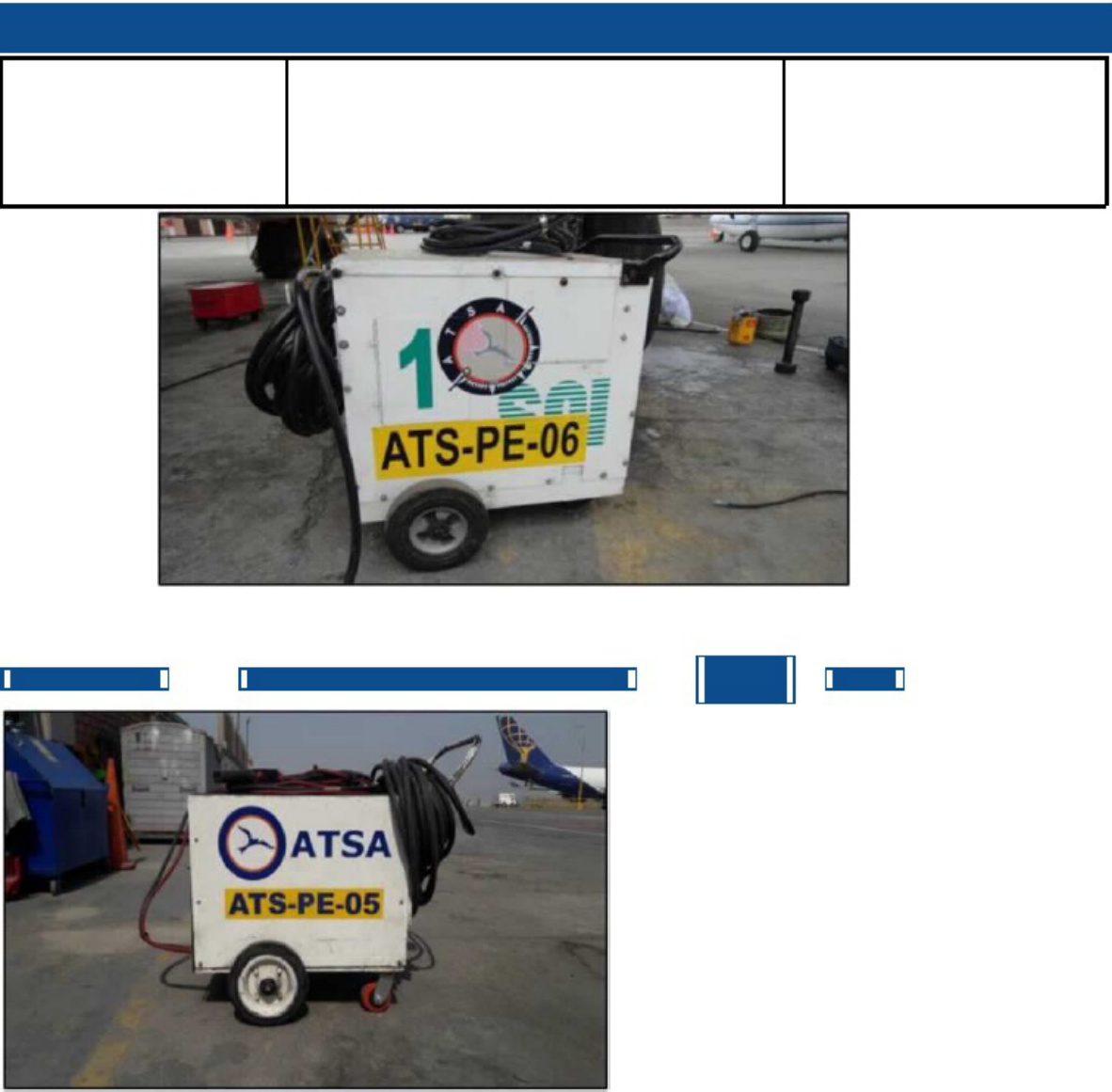 Sample 4 of Technical Document ATSA Ground Support Equipment Technical Manual [PDF]