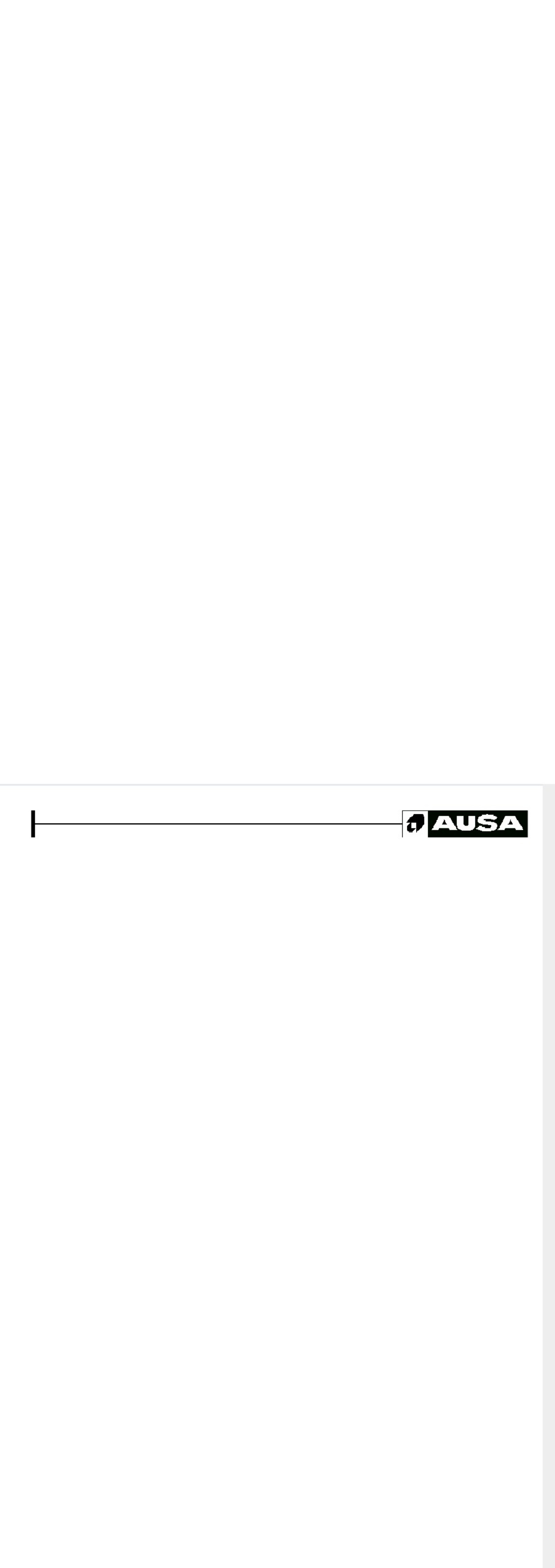 Technical Document Ausa C 200 H X4 Parts Catalog [PDF] sample cover