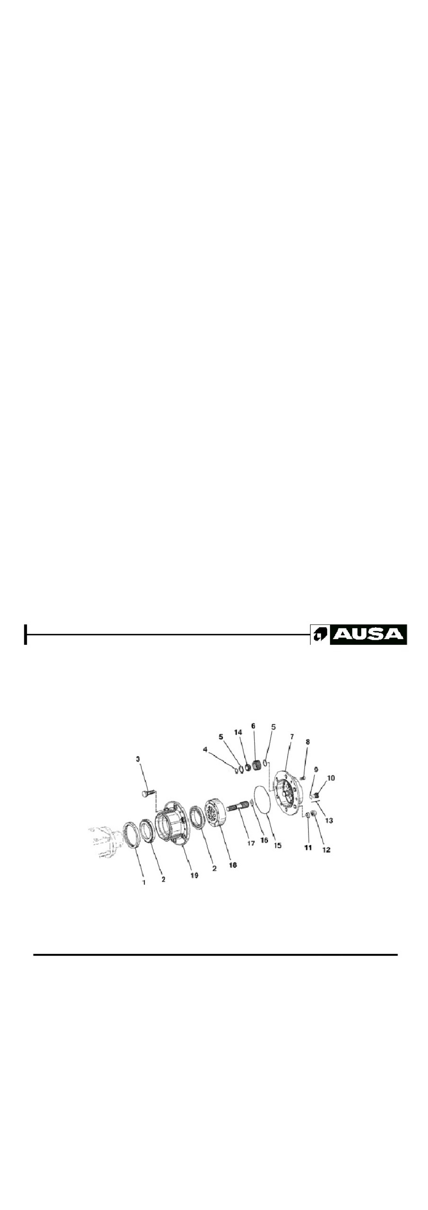 Sample 3 of Technical Document Ausa C 200 H X4 Parts Catalog [PDF]