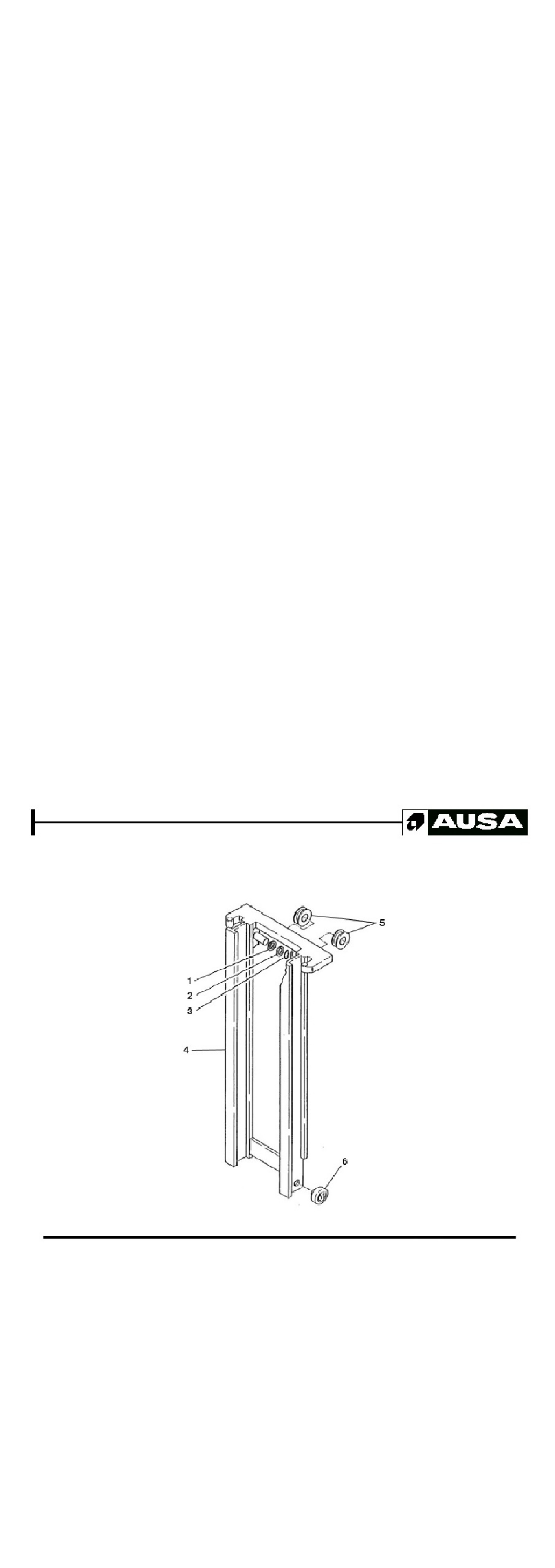 Sample 6 of Technical Document Ausa C 200 H X4 Parts Catalog [PDF]