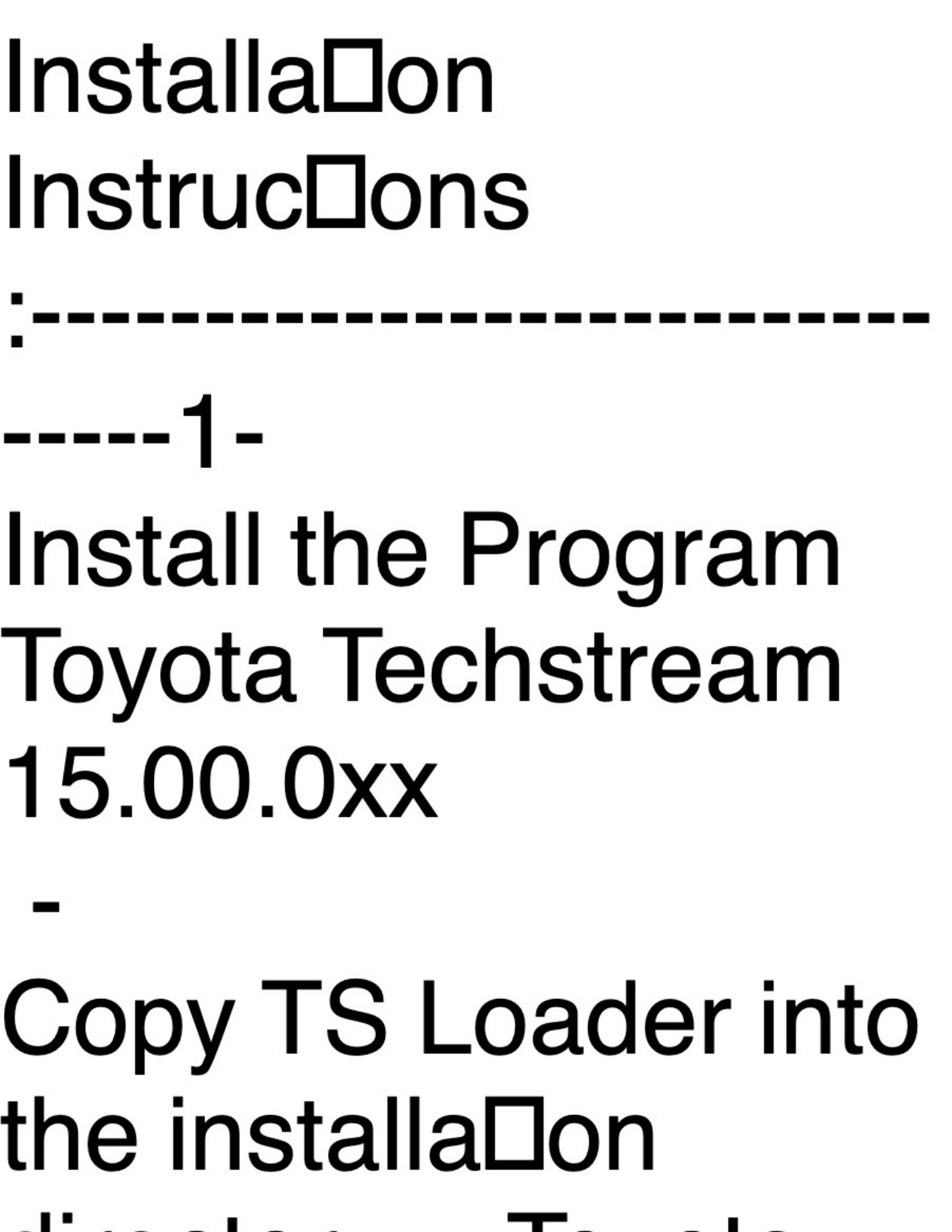 Sample 8 of Technical Document Automotive Software Downloads Colle Technical Manual [PDF]
