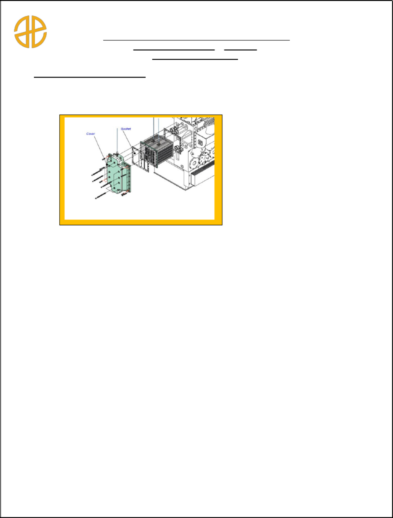 Sample 2 of Technical Document Auxiliary Engine Overhaul Guideline Technical Manual [PDF]