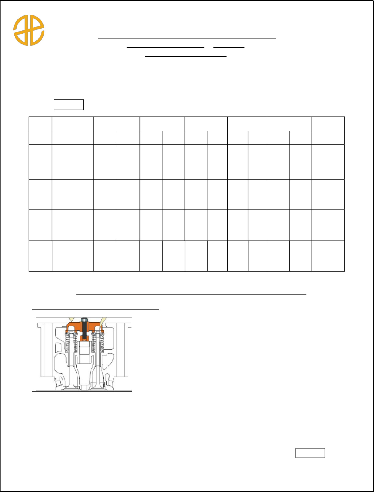 Sample 5 of Technical Document Auxiliary Engine Overhaul Guideline Technical Manual [PDF]