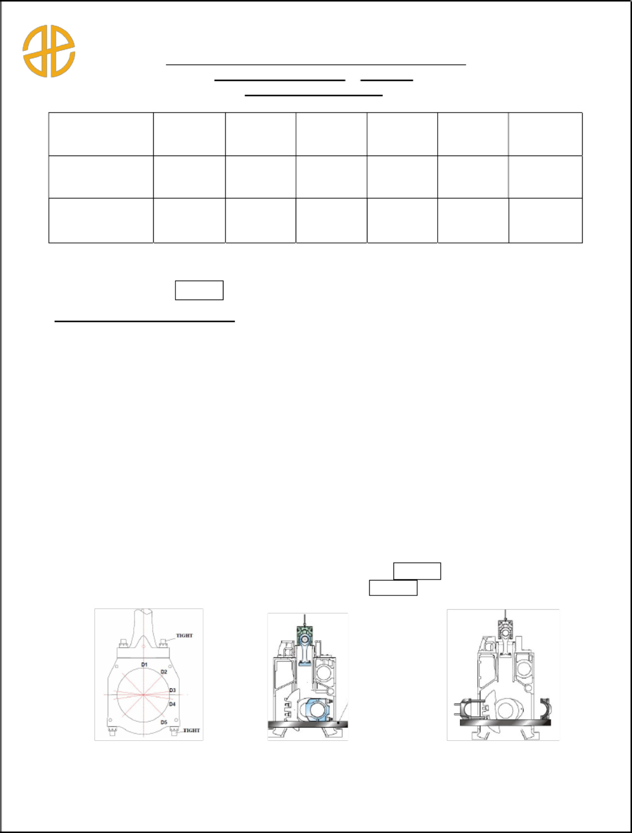 Sample 8 of Technical Document Auxiliary Engine Overhaul Guideline Technical Manual [PDF]