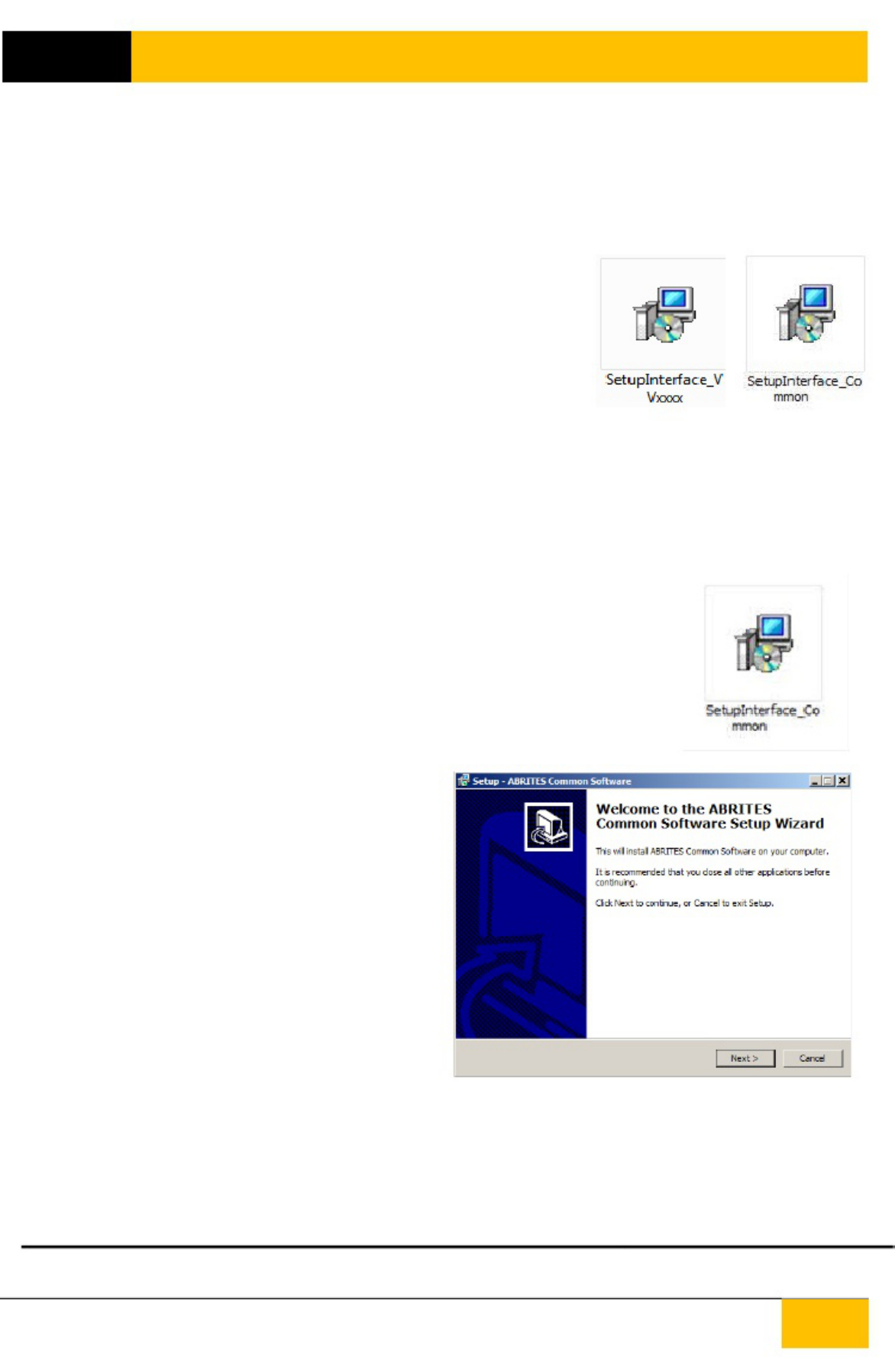 Sample 3 of Technical Document AVDI Common User Technical Manual [PDF]