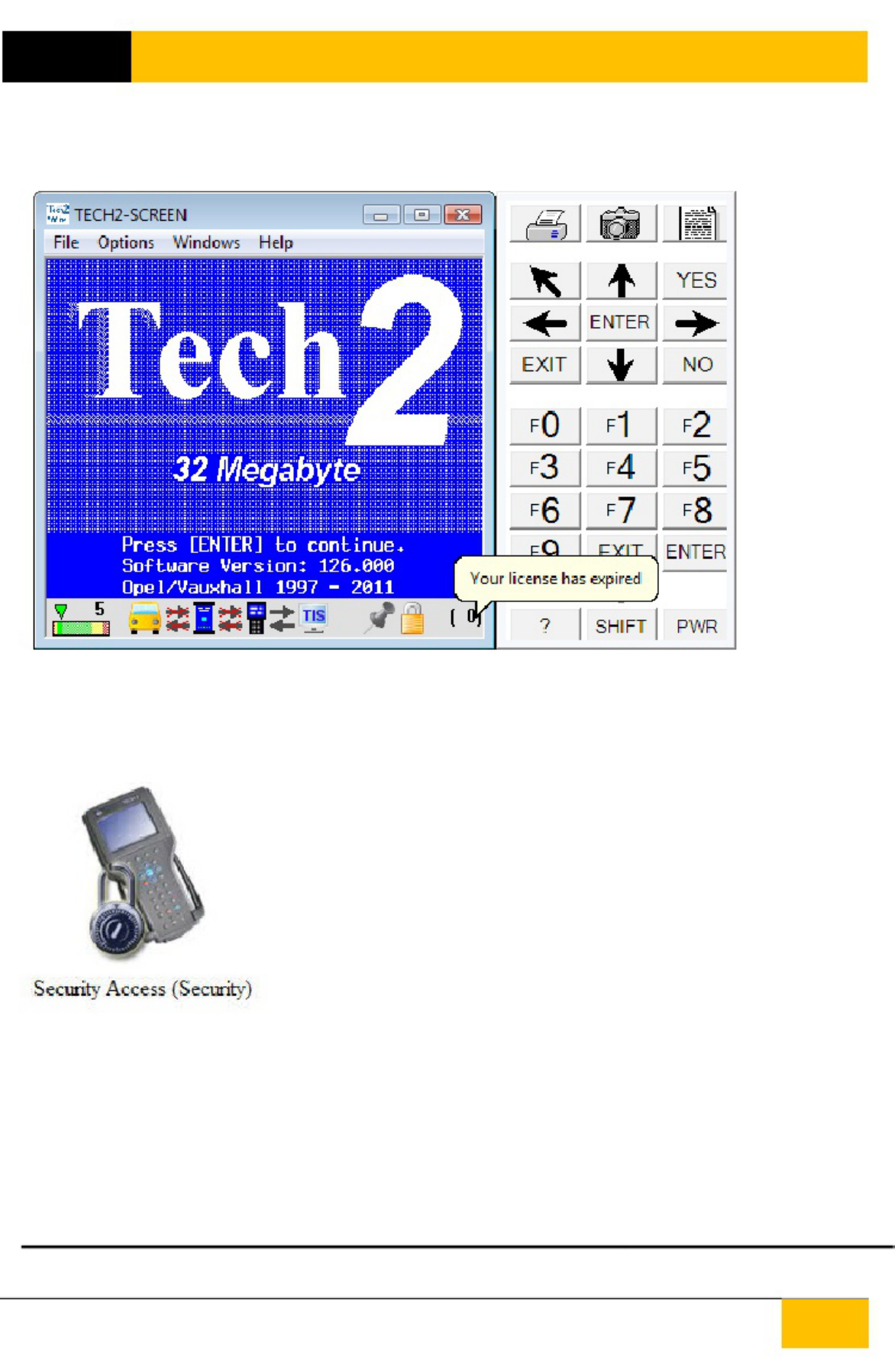 Sample 7 of Technical Document AVDI Common User Technical Manual [PDF]