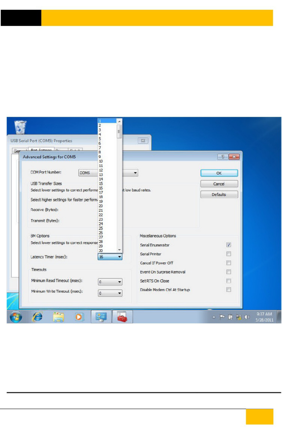 Sample 8 of Technical Document AVDI Common User Technical Manual [PDF]