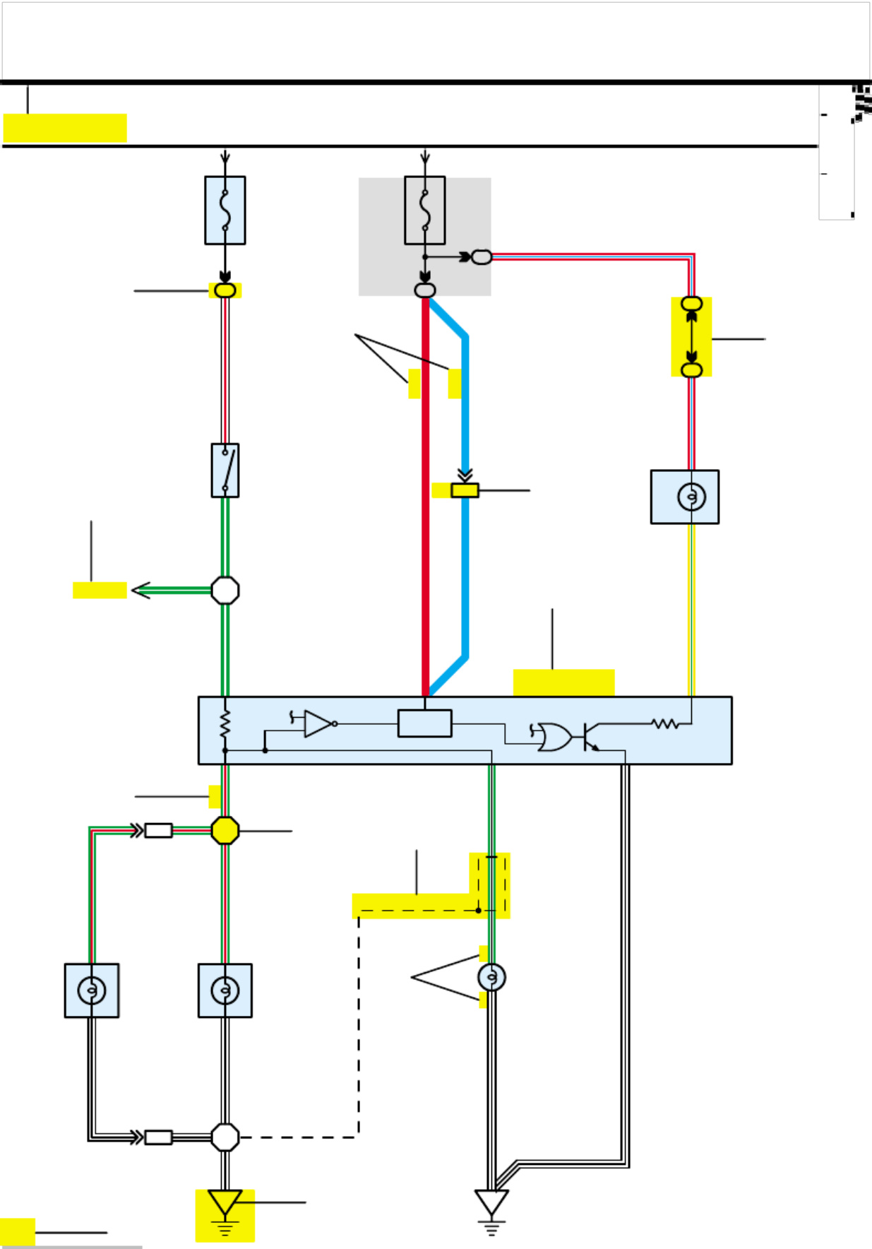 Sample 2 of Technical Document Avensis Ignition Switch Wiring Guid Complete Electrical Wiring Schematic & System Diagram [PDF]