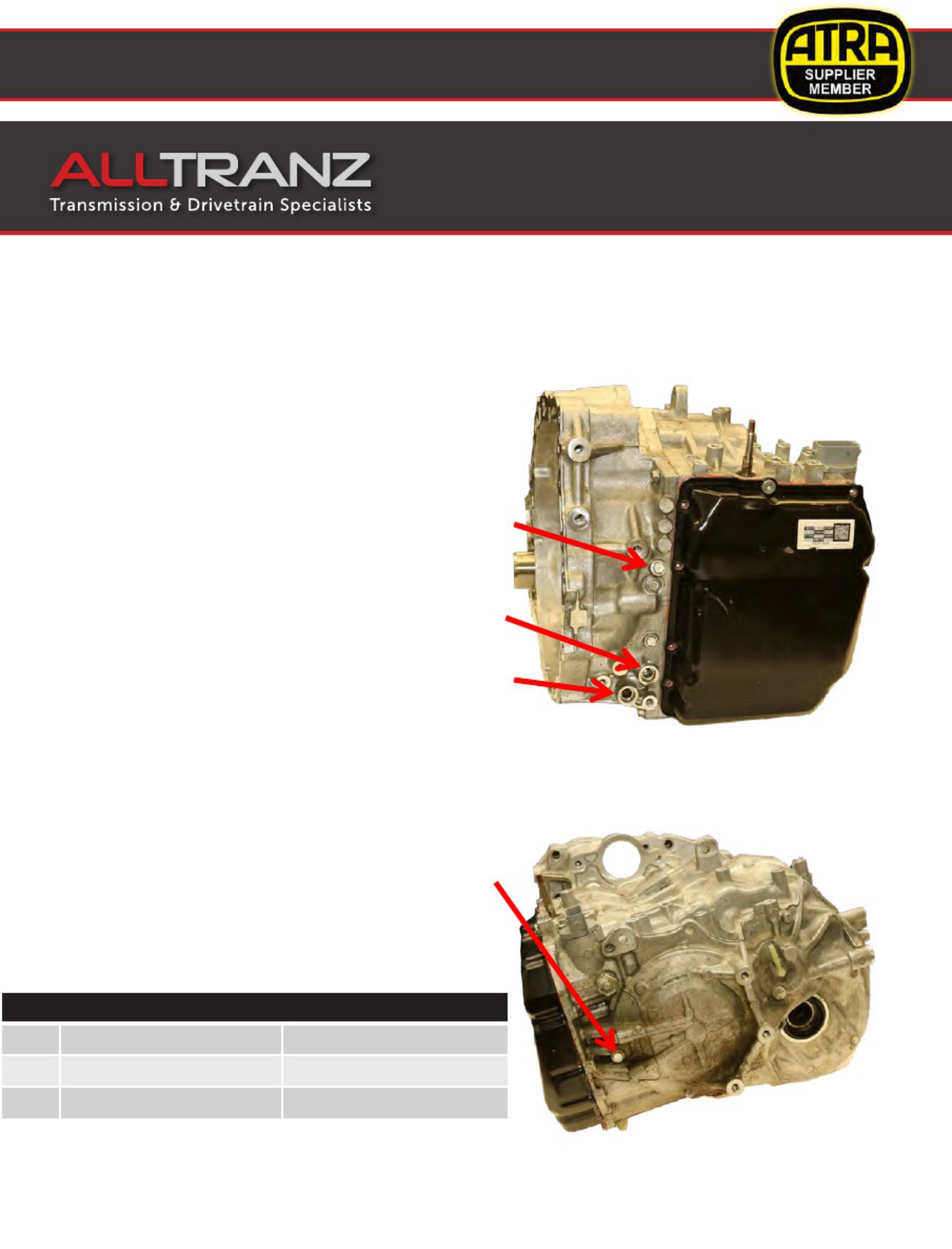 Technical Document AWF8F45 Transmission Overview and S Technical Manual [PDF] cover