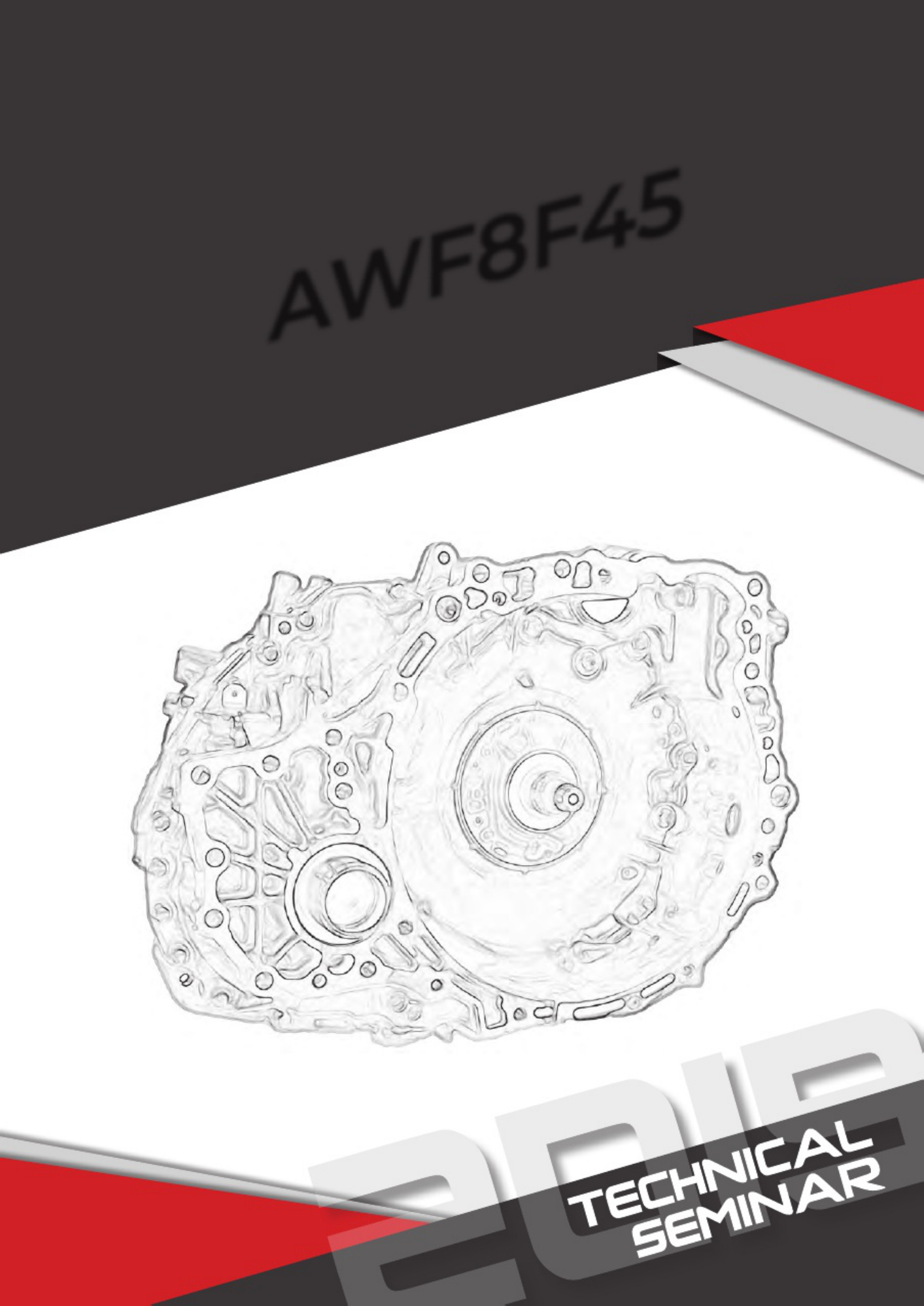 Sample 3 of Technical Document AWF8F45 Transmission Overview and S Technical Manual [PDF]