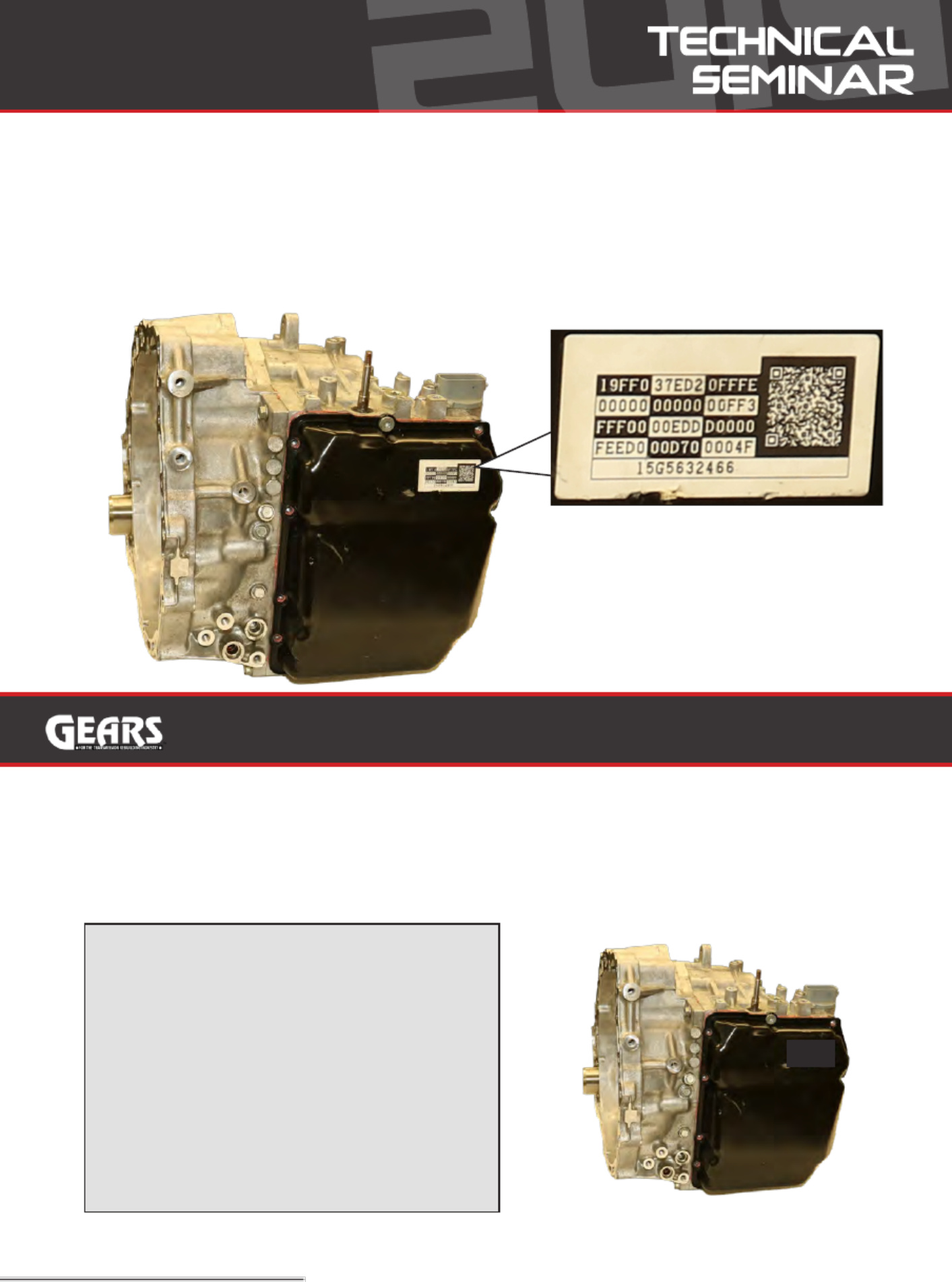 Sample 4 of Technical Document AWF8F45 Transmission Overview and S Technical Manual [PDF]