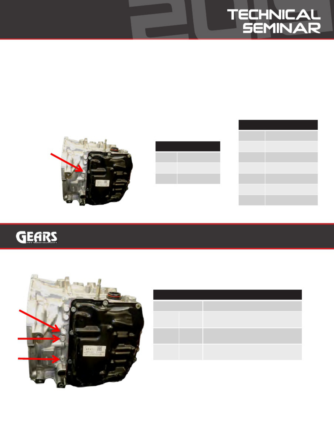 Sample 6 of Technical Document AWF8F45 Transmission Overview and S Technical Manual [PDF]