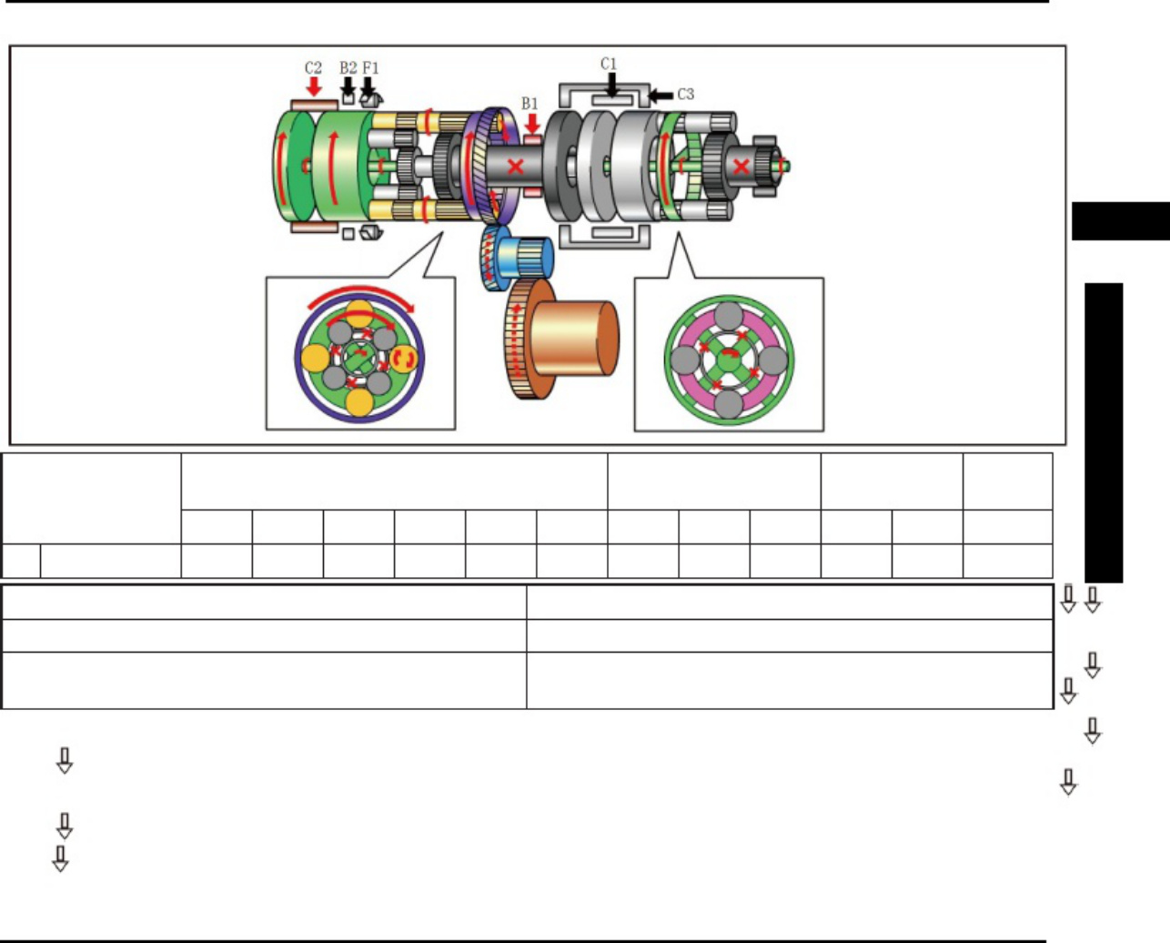 Sample 3 of Technical Document AX7 Marine / Vehicle Transmission Workshop Service Manual [PDF]