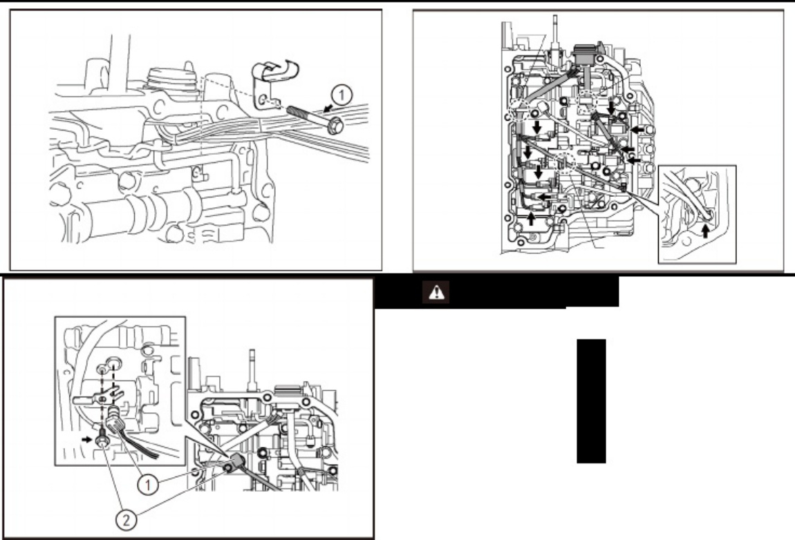 Sample 8 of Technical Document AX7 Marine / Vehicle Transmission Workshop Service Manual [PDF]