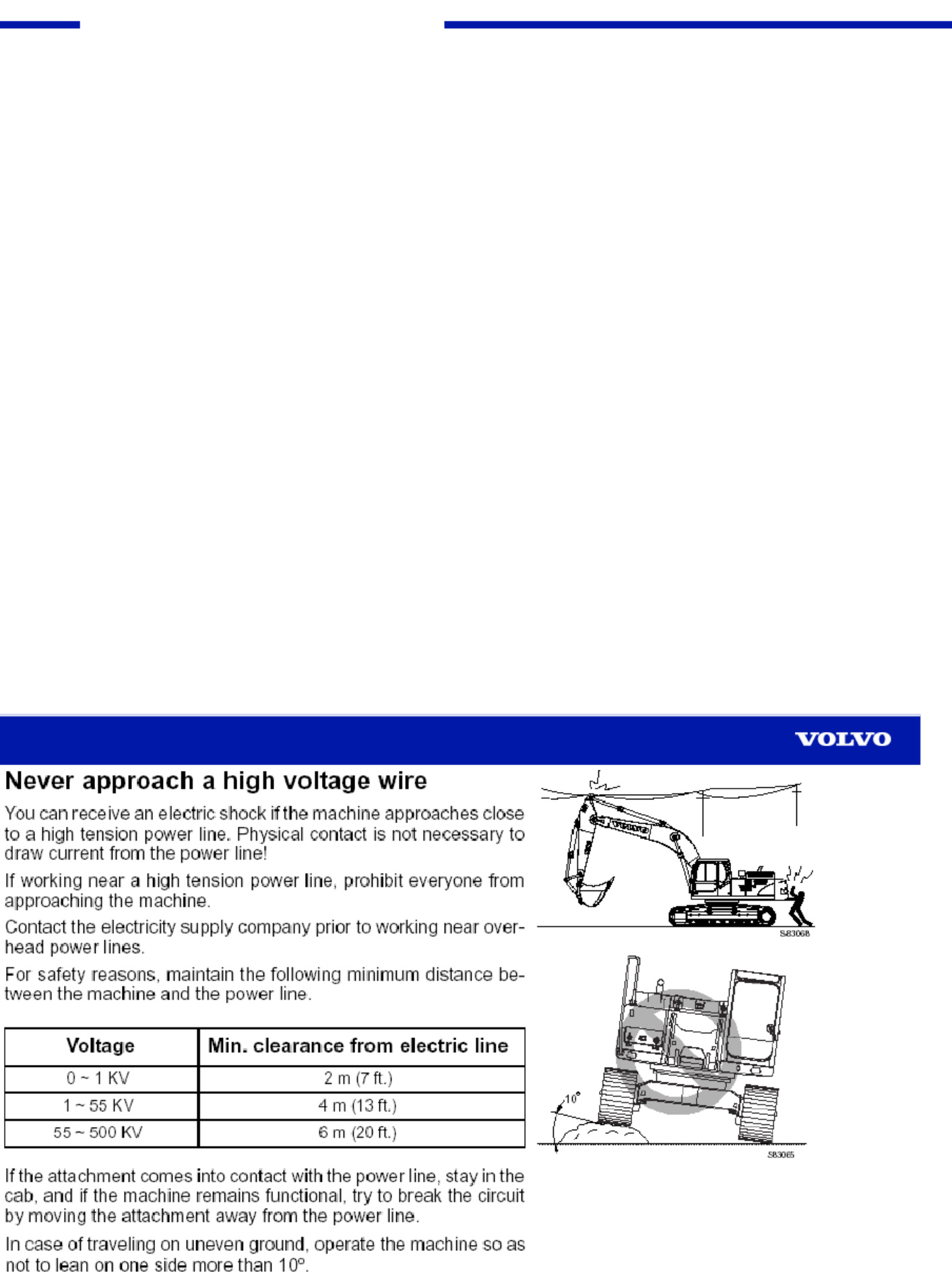 Technical Document B-Series Excavator Operator Trainin Technical Manual [PDF] sample cover