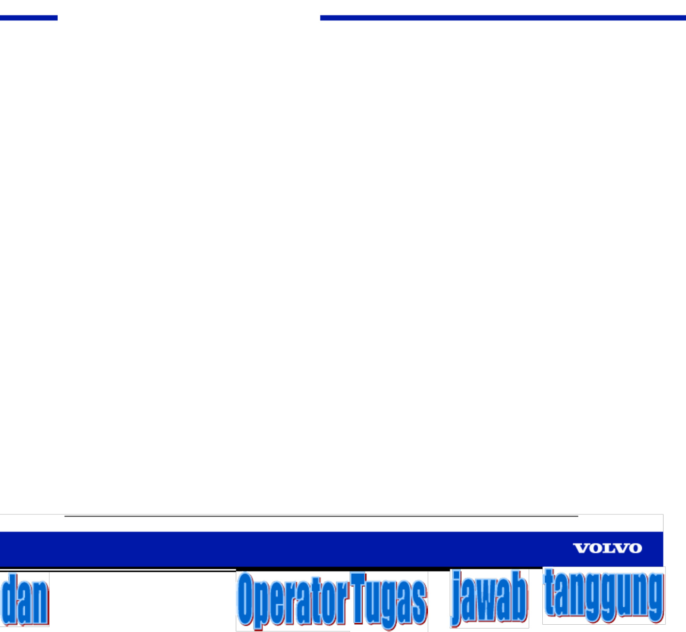 Sample 3 of Technical Document B-Series Excavator Operator Trainin Technical Manual [PDF]
