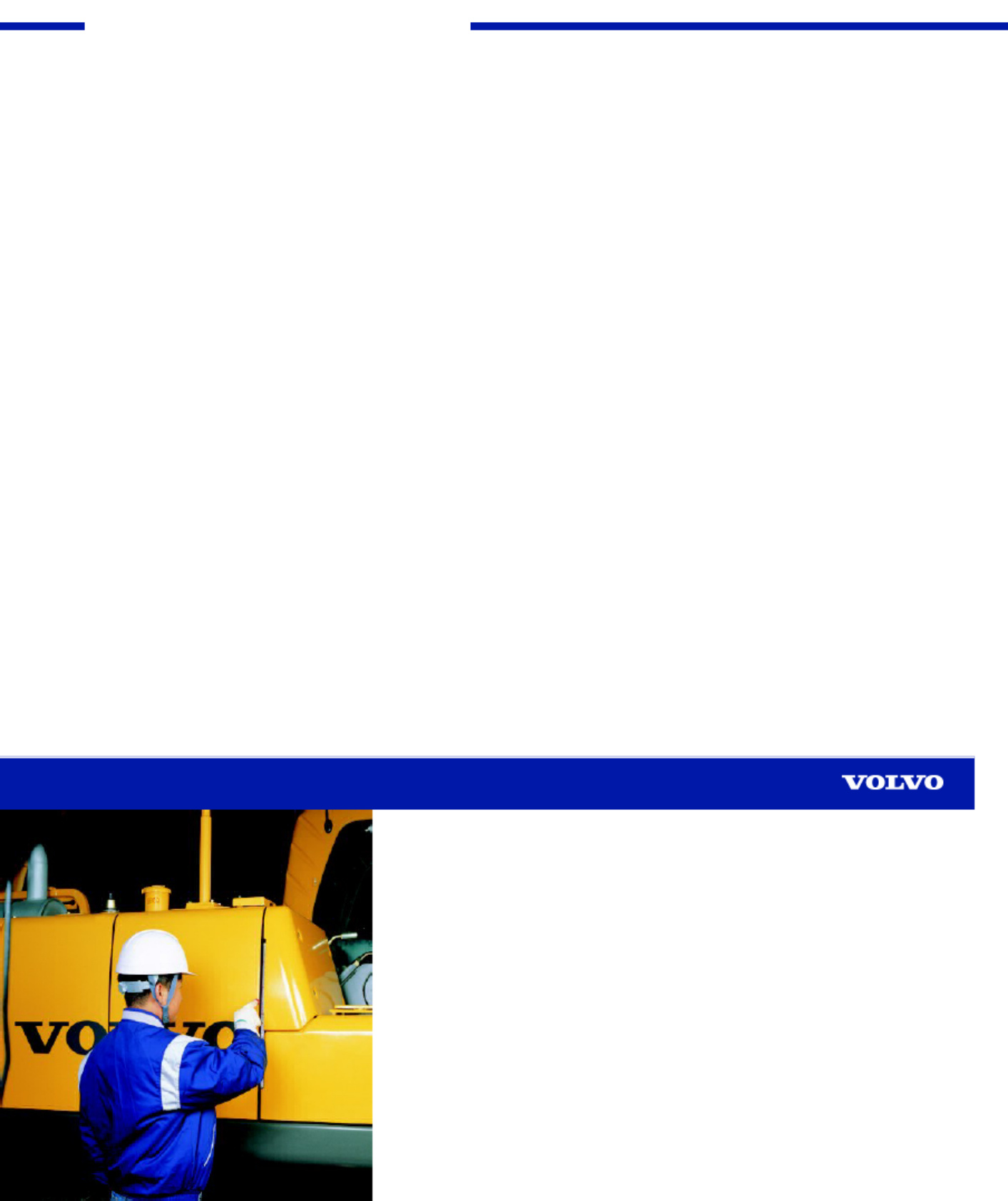Sample 7 of Technical Document B-Series Excavator Operator Trainin Technical Manual [PDF]
