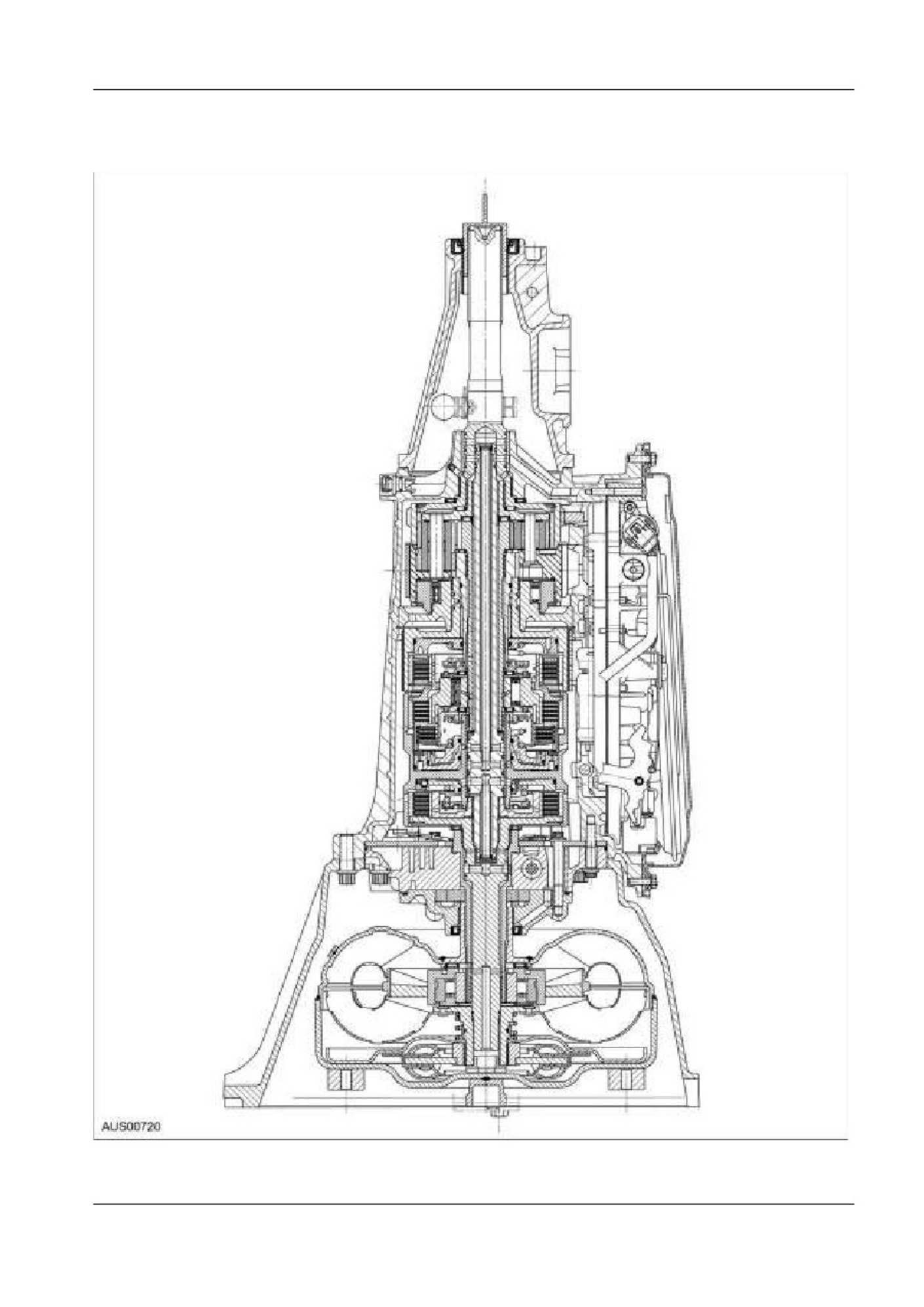 Sample 3 of Technical Document BA Falcon BTR Transmission Guide Technical Manual [PDF]