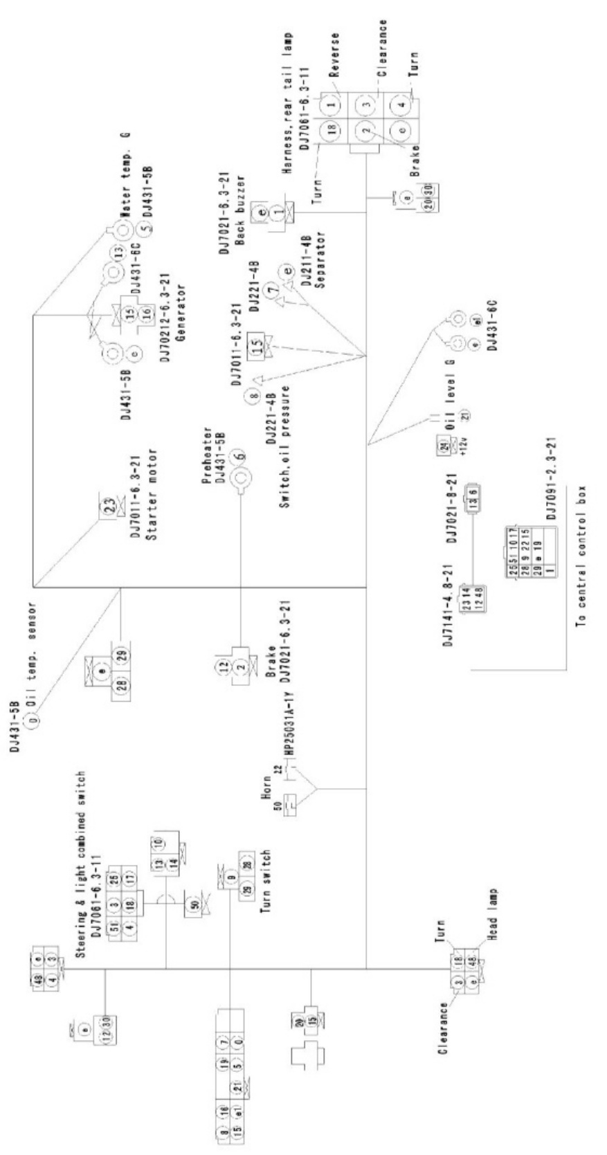 Technical Document Baoli CPCD30 Forklift Technical Manual [PDF] cover