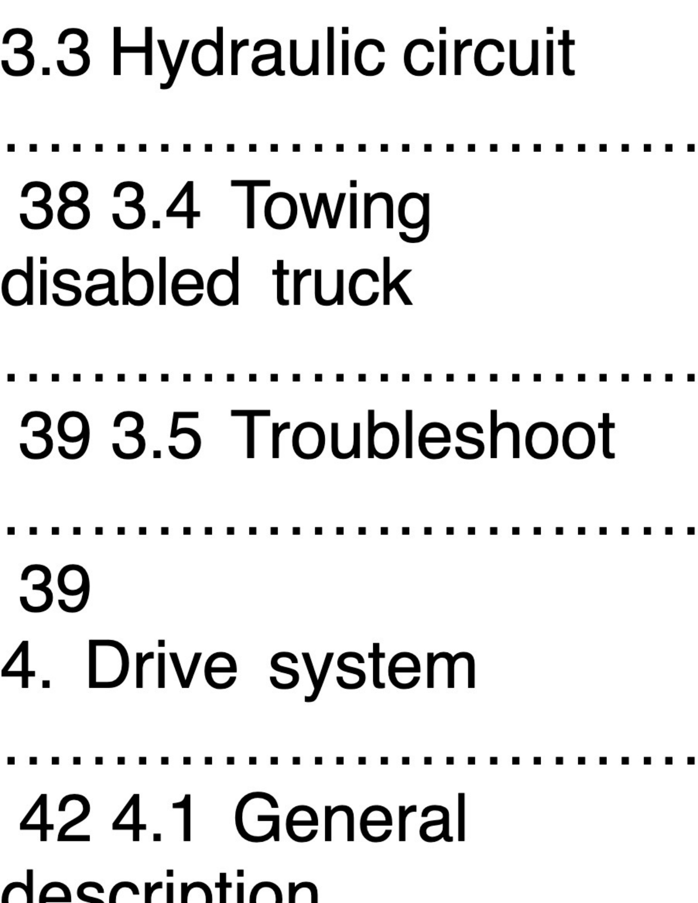 Sample 3 of Technical Document Baoli CPCD30 Forklift Technical Manual [PDF]