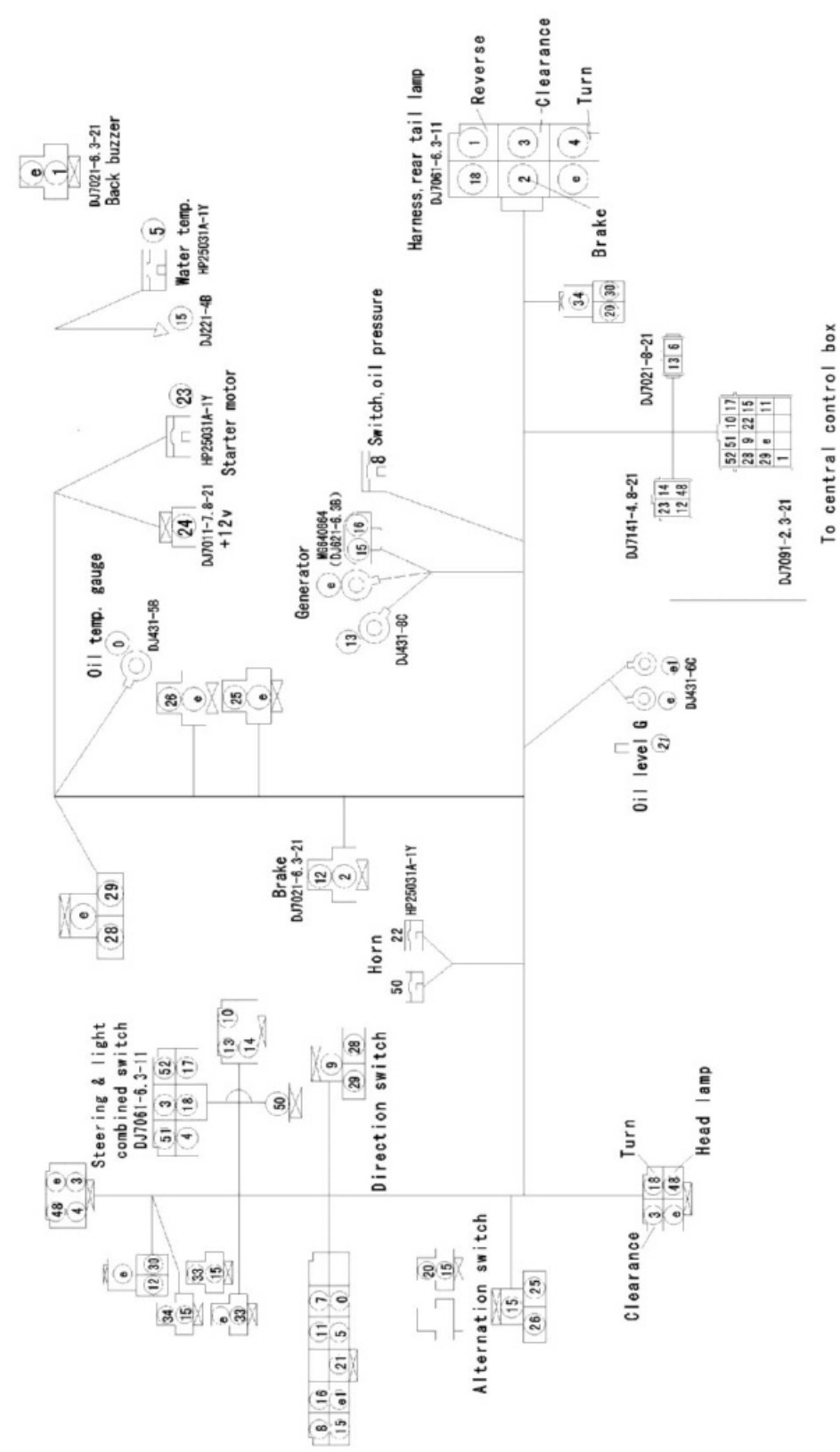 Sample 8 of Technical Document Baoli CPCD30 Forklift Technical Manual [PDF]
