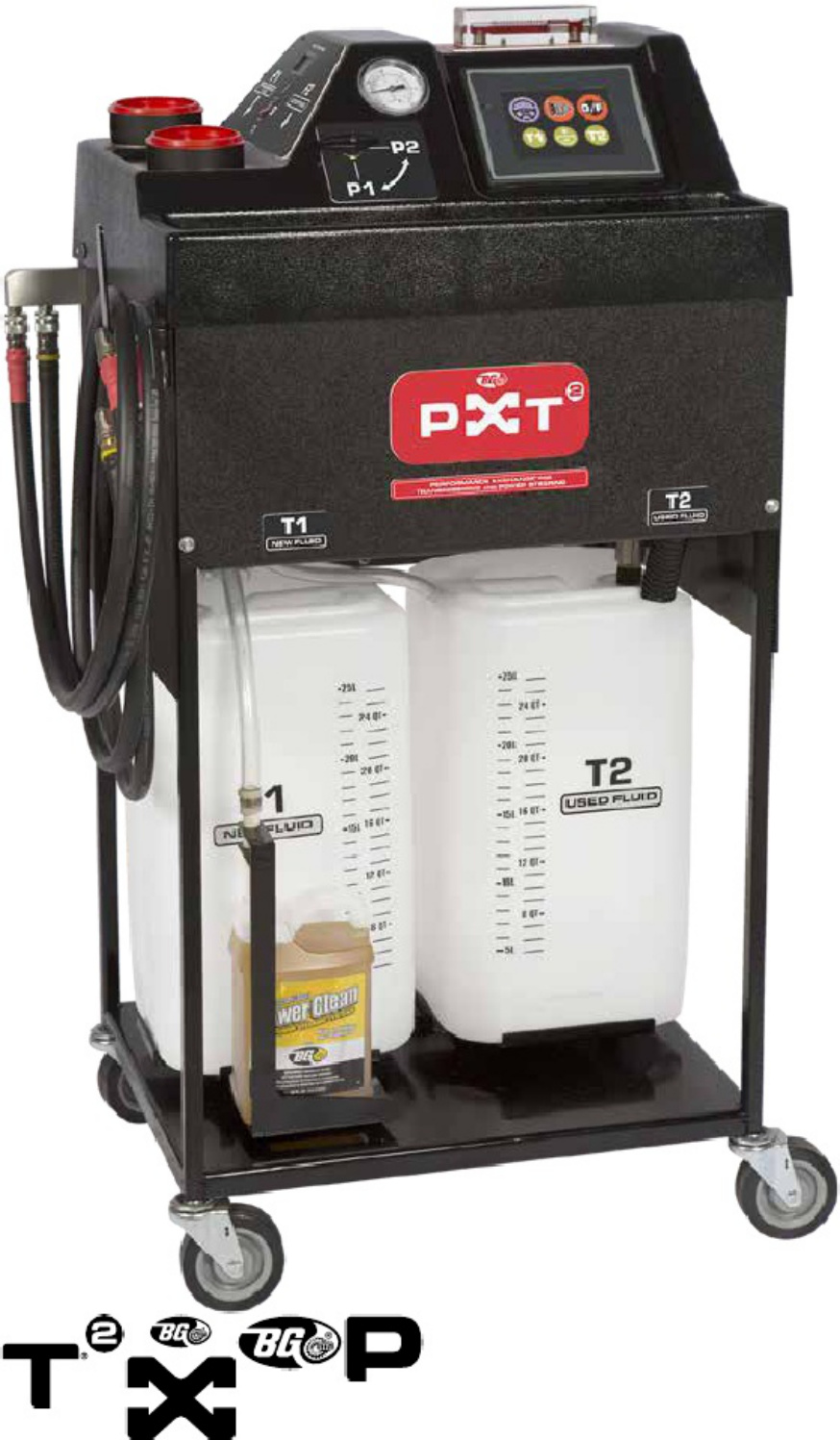 Sample 2 of Technical Document BG Products PXT2 Reference Technical Manual [PDF]