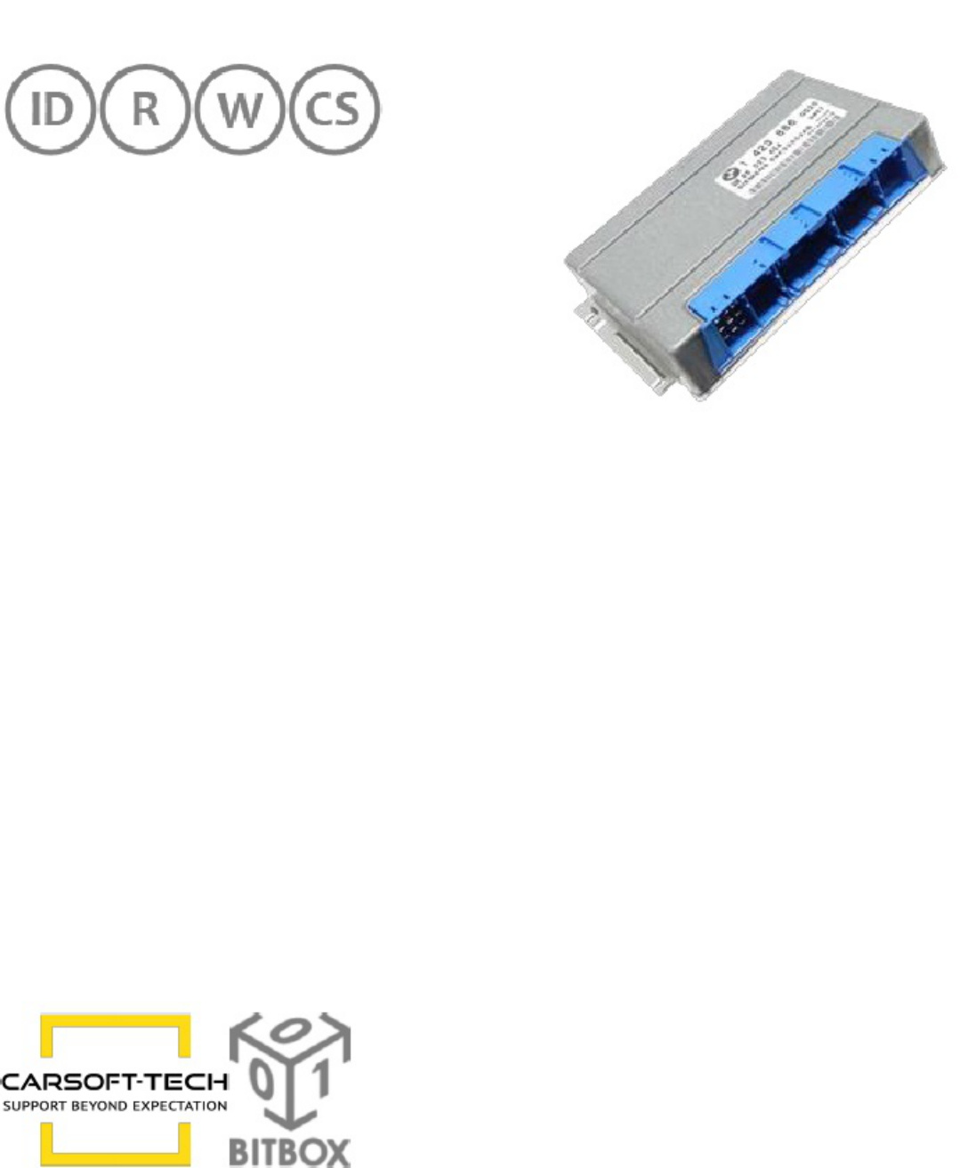 Sample 5 of Technical Document BitBox ECU Programming Modules Pric Technical Manual [PDF]