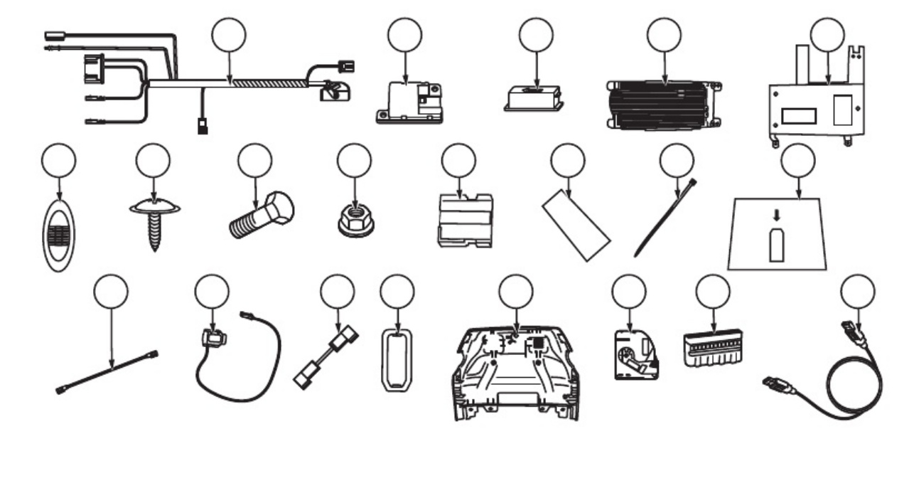 Sample 3 of Technical Document Bluetooth Retrofit After 2010 - EDo Technical Manual [PDF]