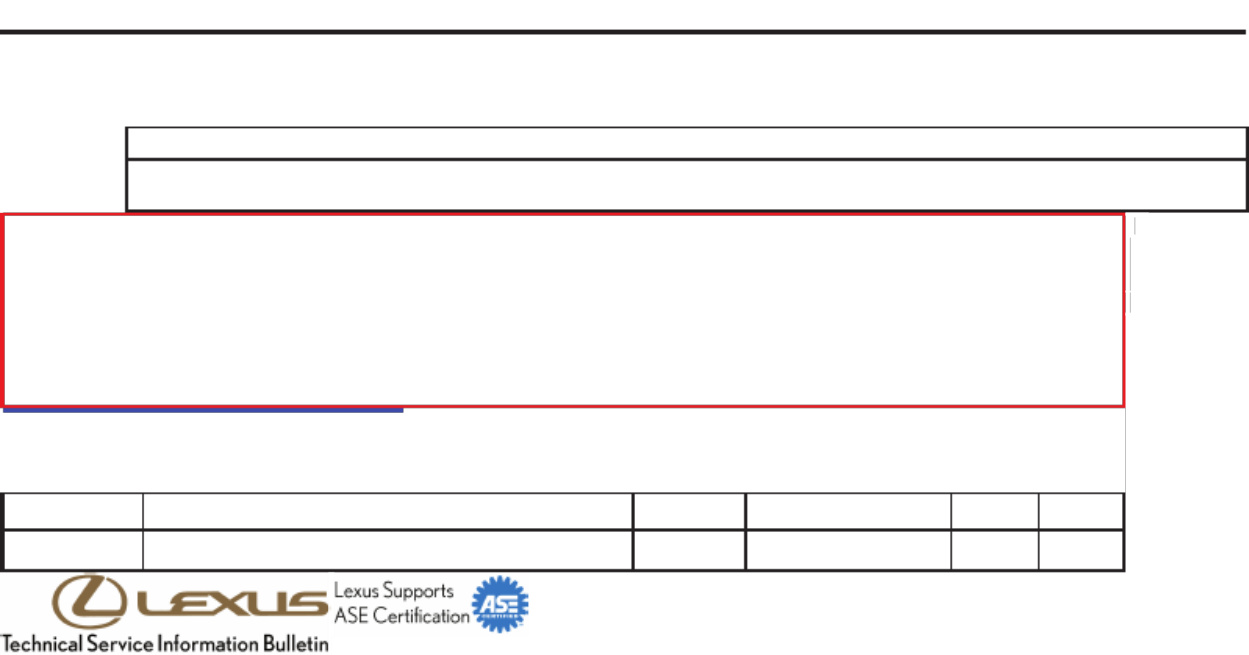 Sample 3 of Technical Document Brake Actuator Noise Technical Manual [PDF]