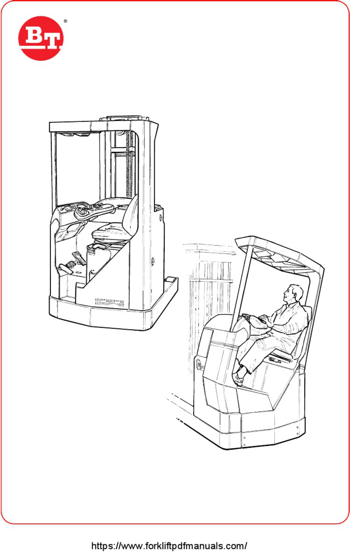 Technical Document BT RR Forklift Truck Master Workshop Service Manual [PDF] sample cover