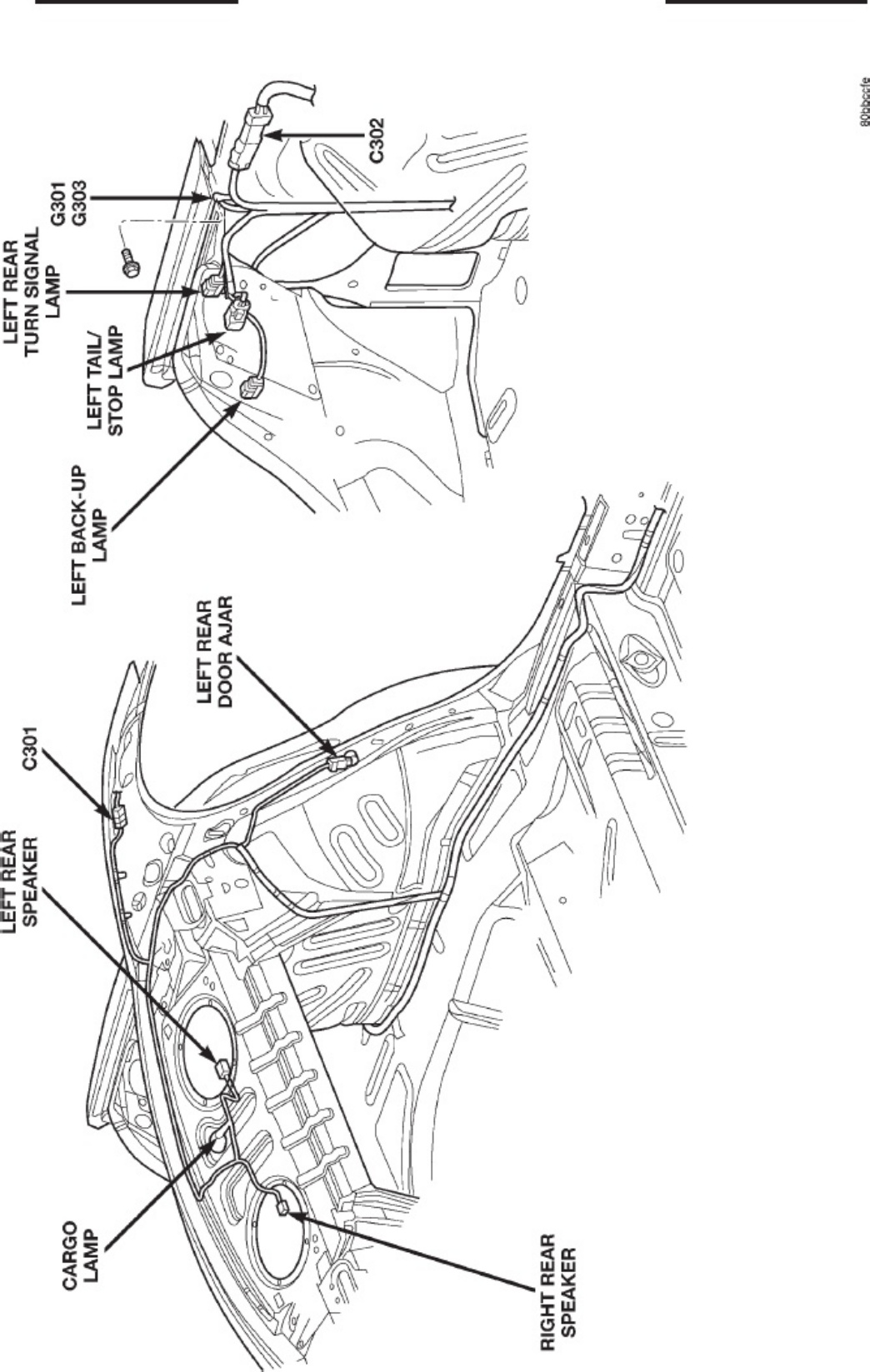 Sample 7 of Technical Document C200 Wiring Diagram Complete Electrical Wiring Schematic & System Diagram [PDF]
