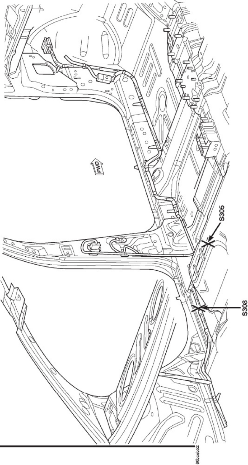 Sample 8 of Technical Document C200 Wiring Diagram Complete Electrical Wiring Schematic & System Diagram [PDF]