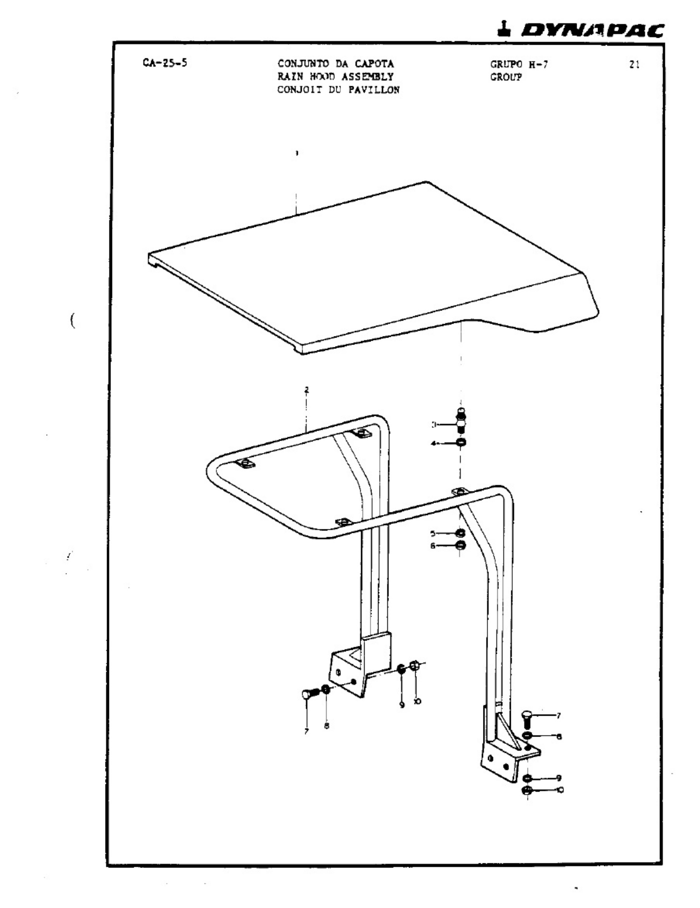 Sample 8 of Technical Document Ca25 Dynapac Technical Manual [PDF]